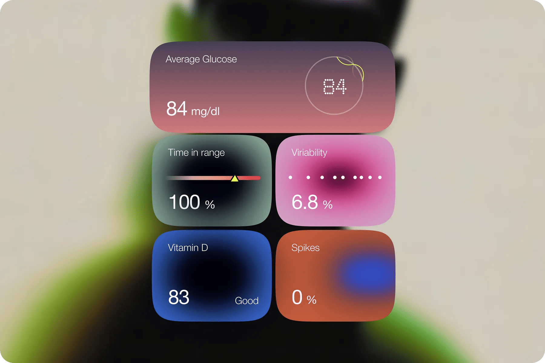 Veri – Health Tracking App & UX UI Dashboard Design