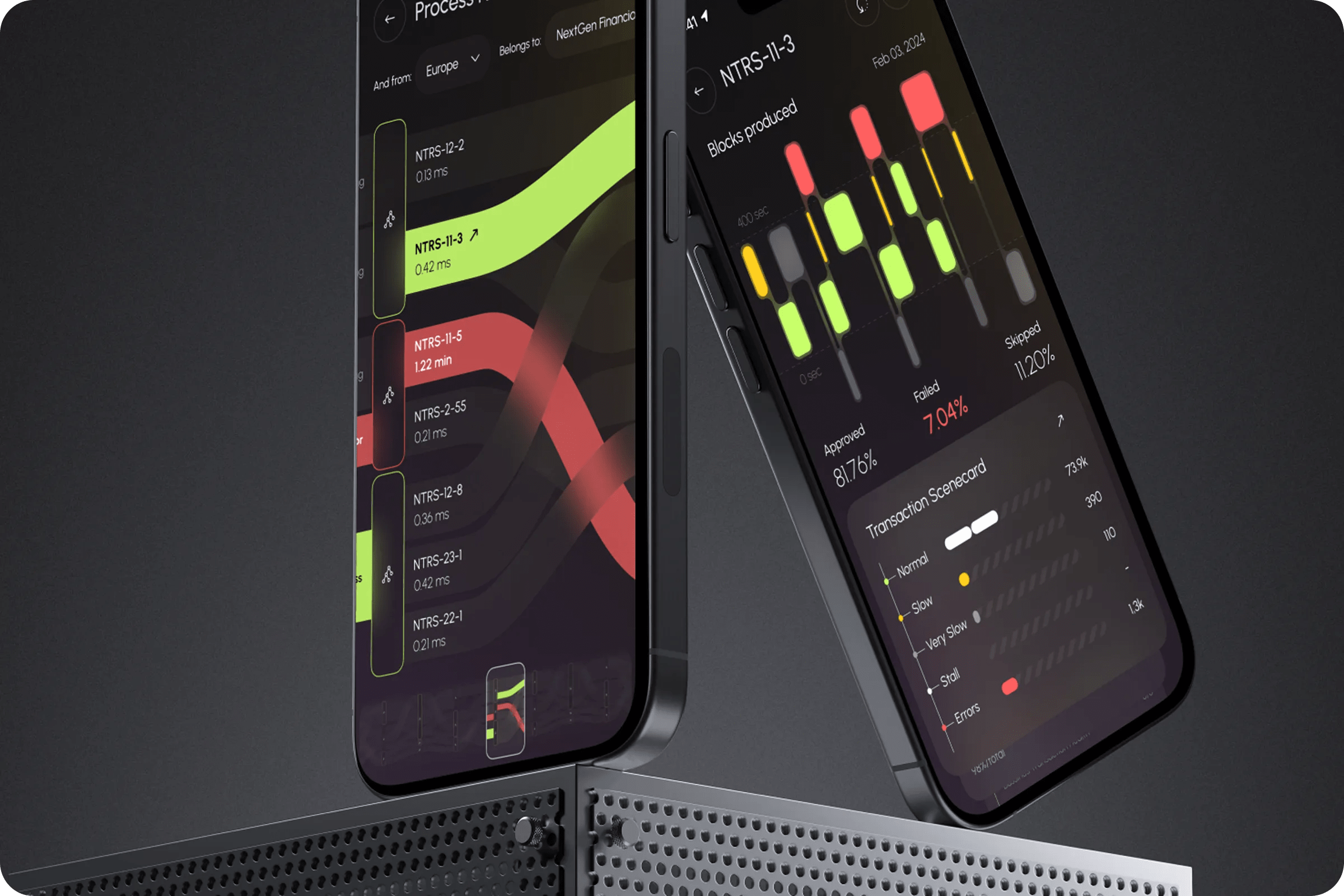 Data Visualization UI Design