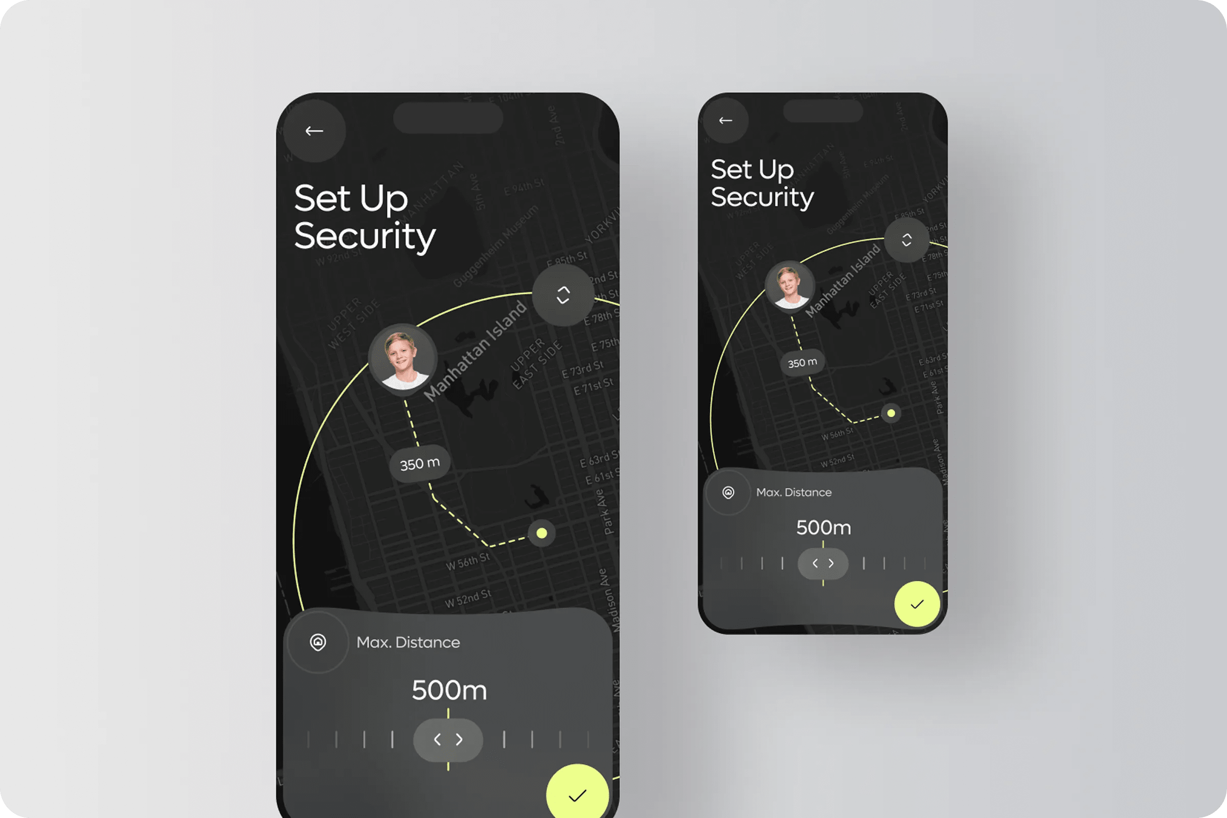 MyBike Ride Analytics Interface Design