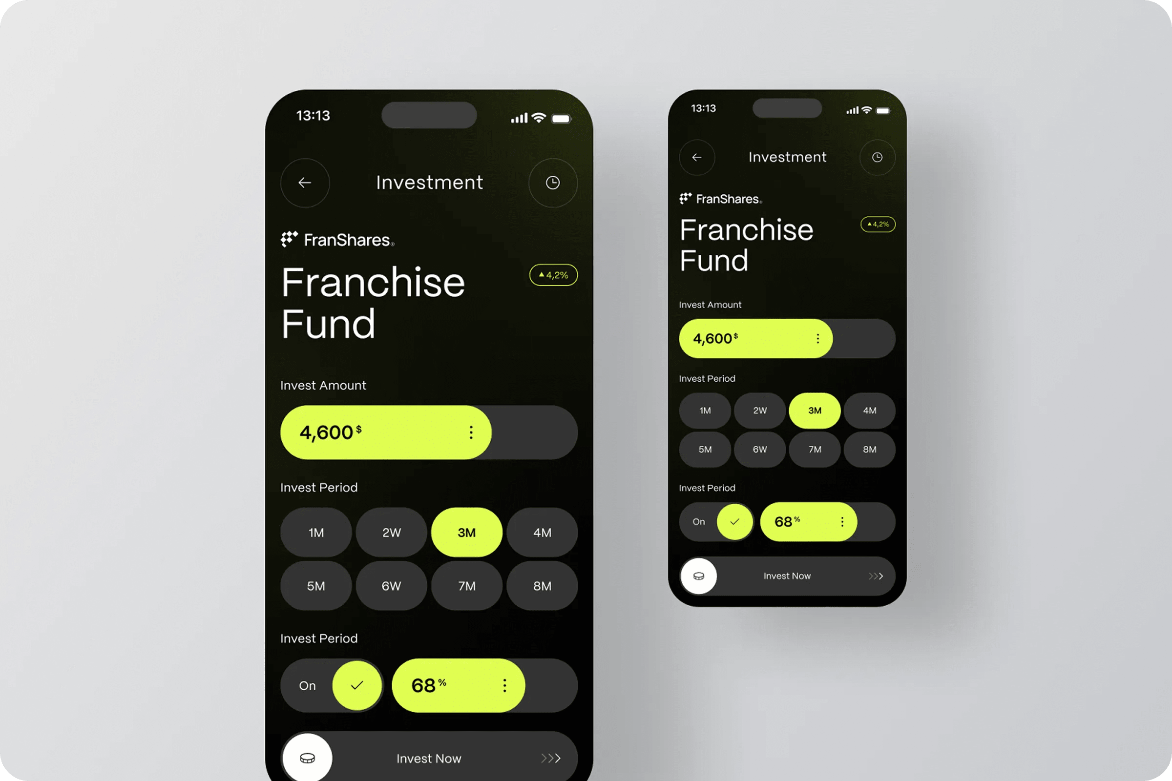 Securitize App Interface Solution
