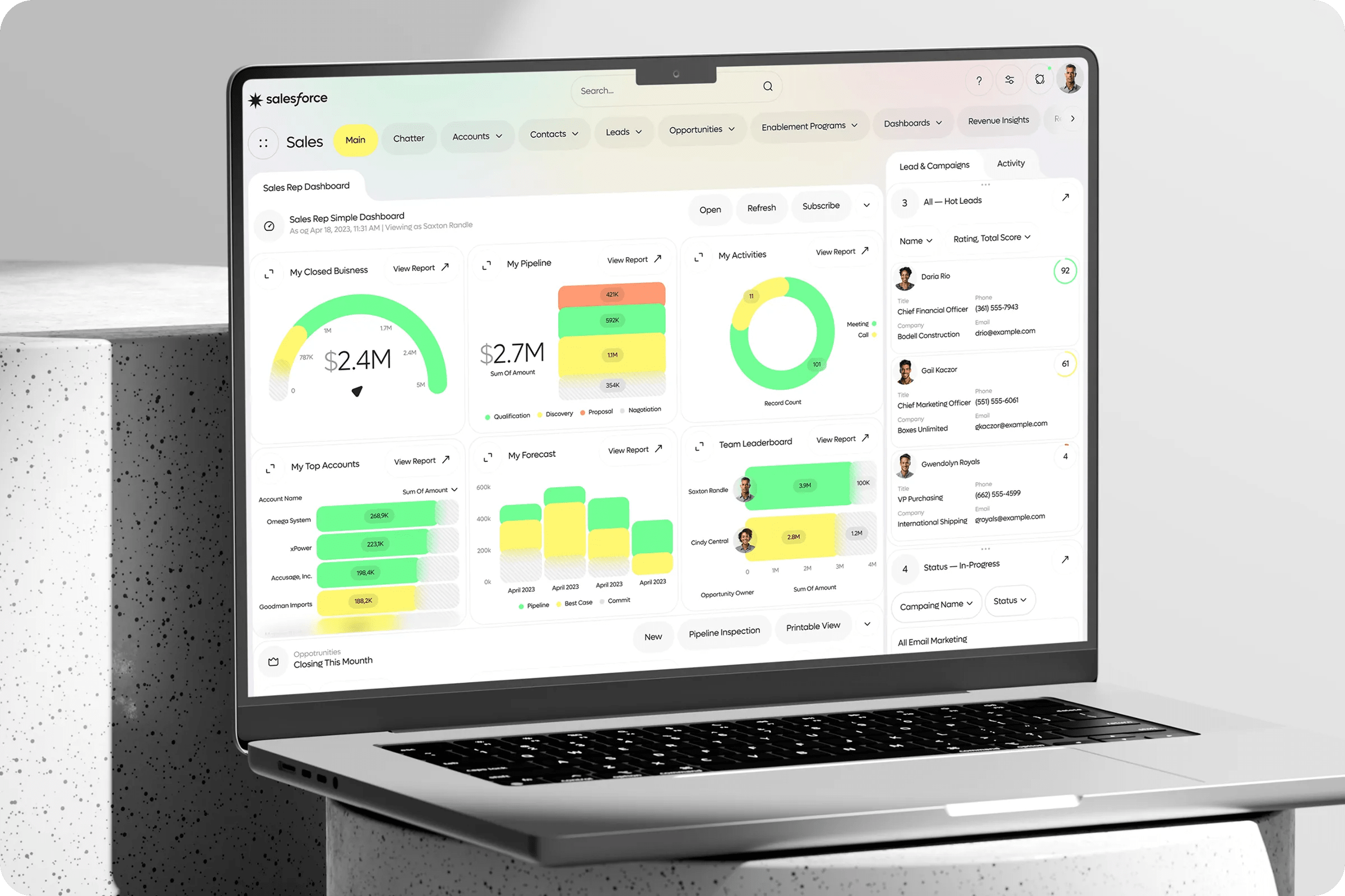 Sales Tracking Enterprise Software