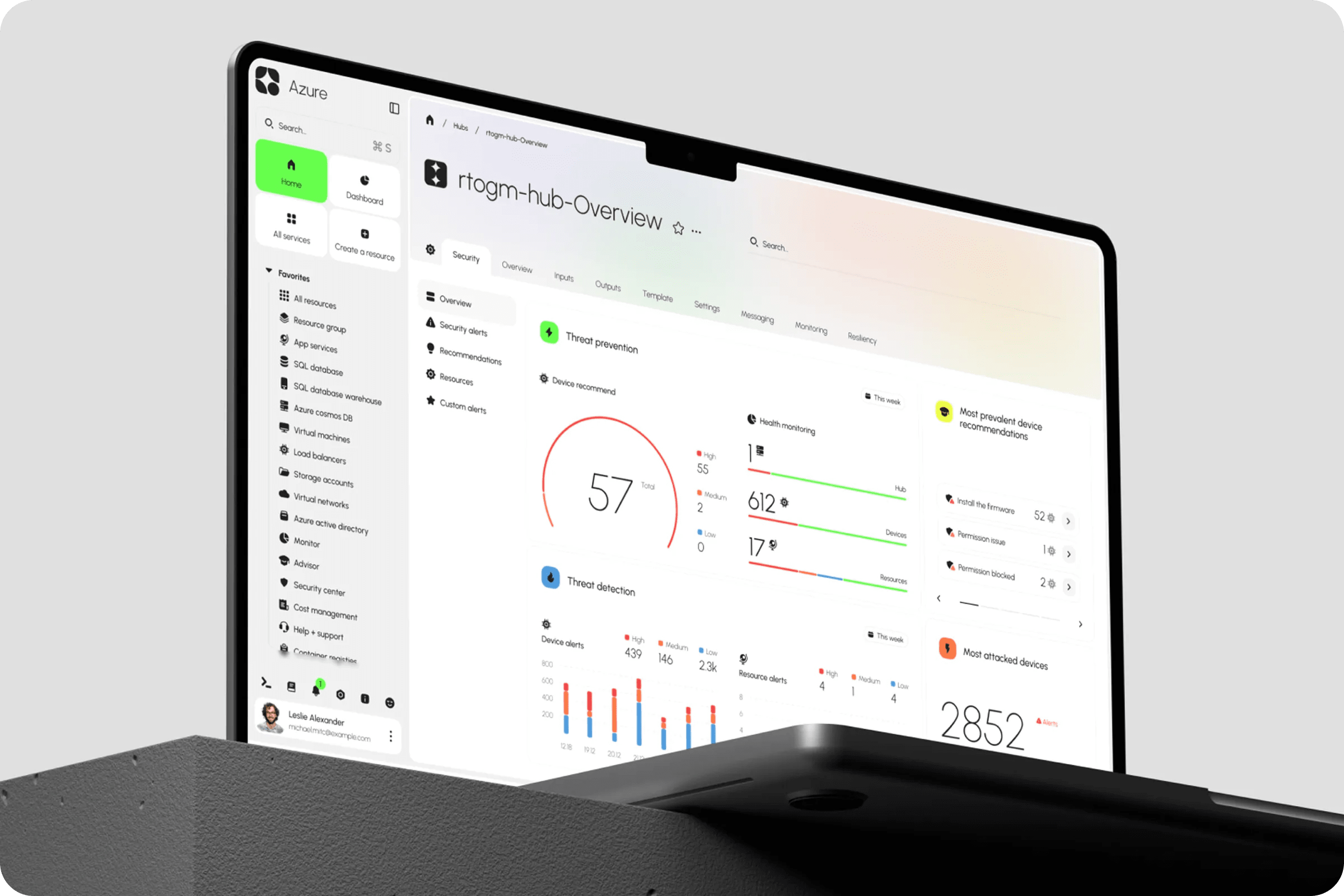 Azure Cloud Risk Management Solution