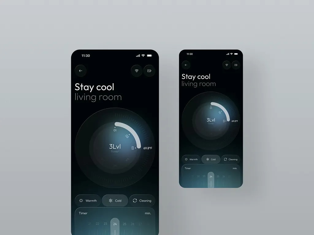 Qlima - Smart Climate Control IoT App