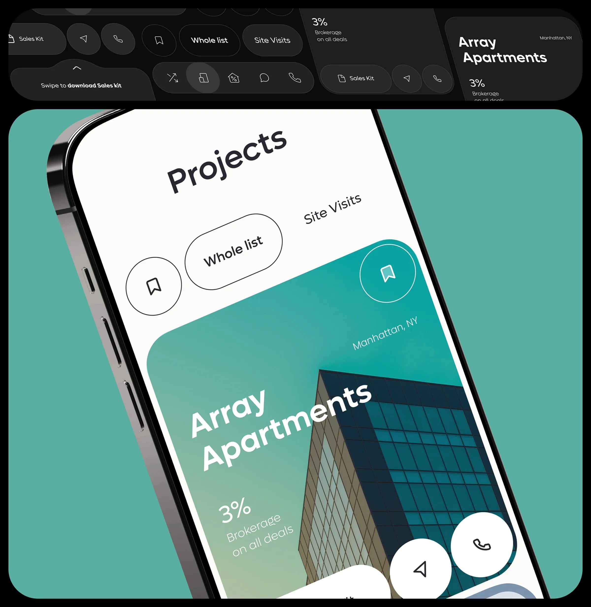 Real Estate And AI | UX & UI Design