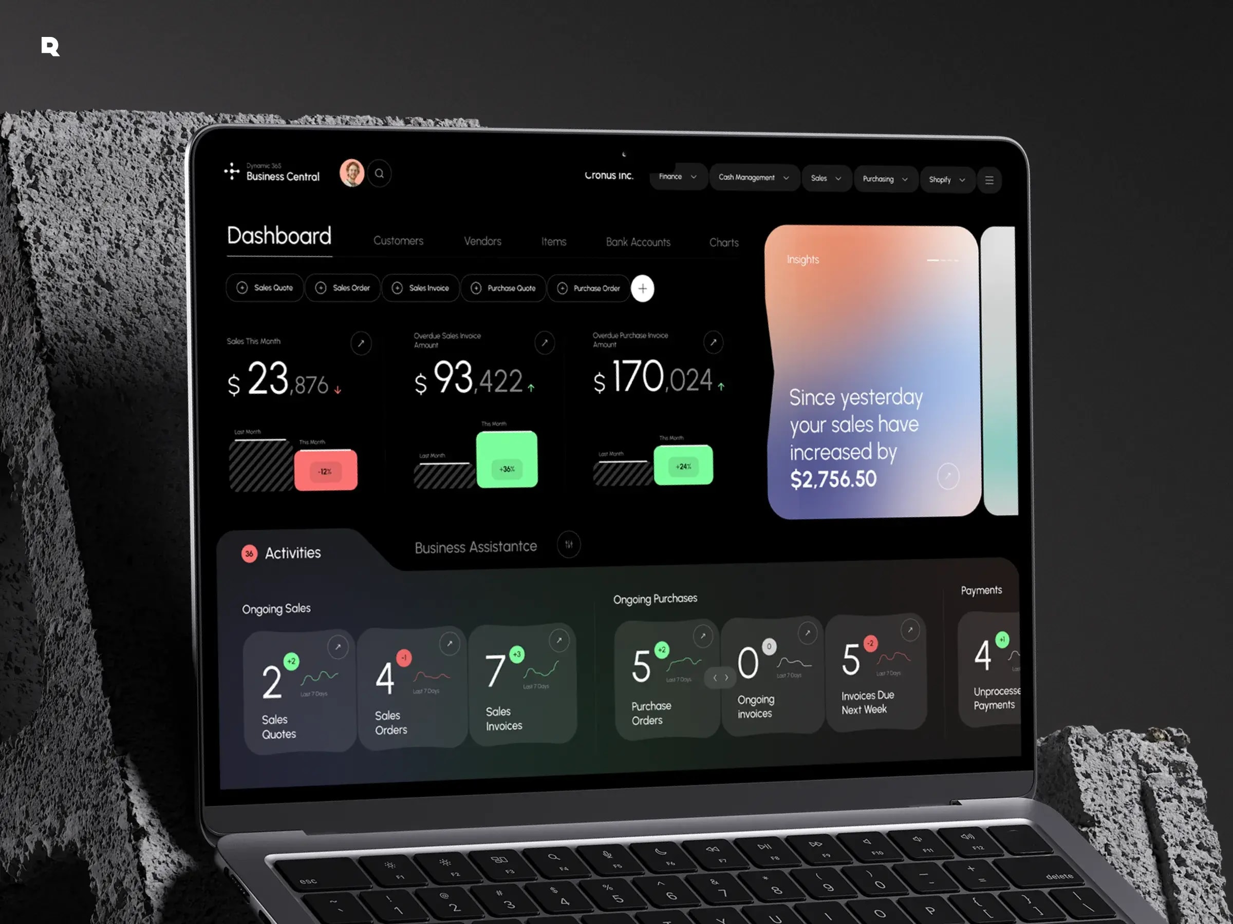 Microsoft Dynamics 365 - CRM & UI UX Design