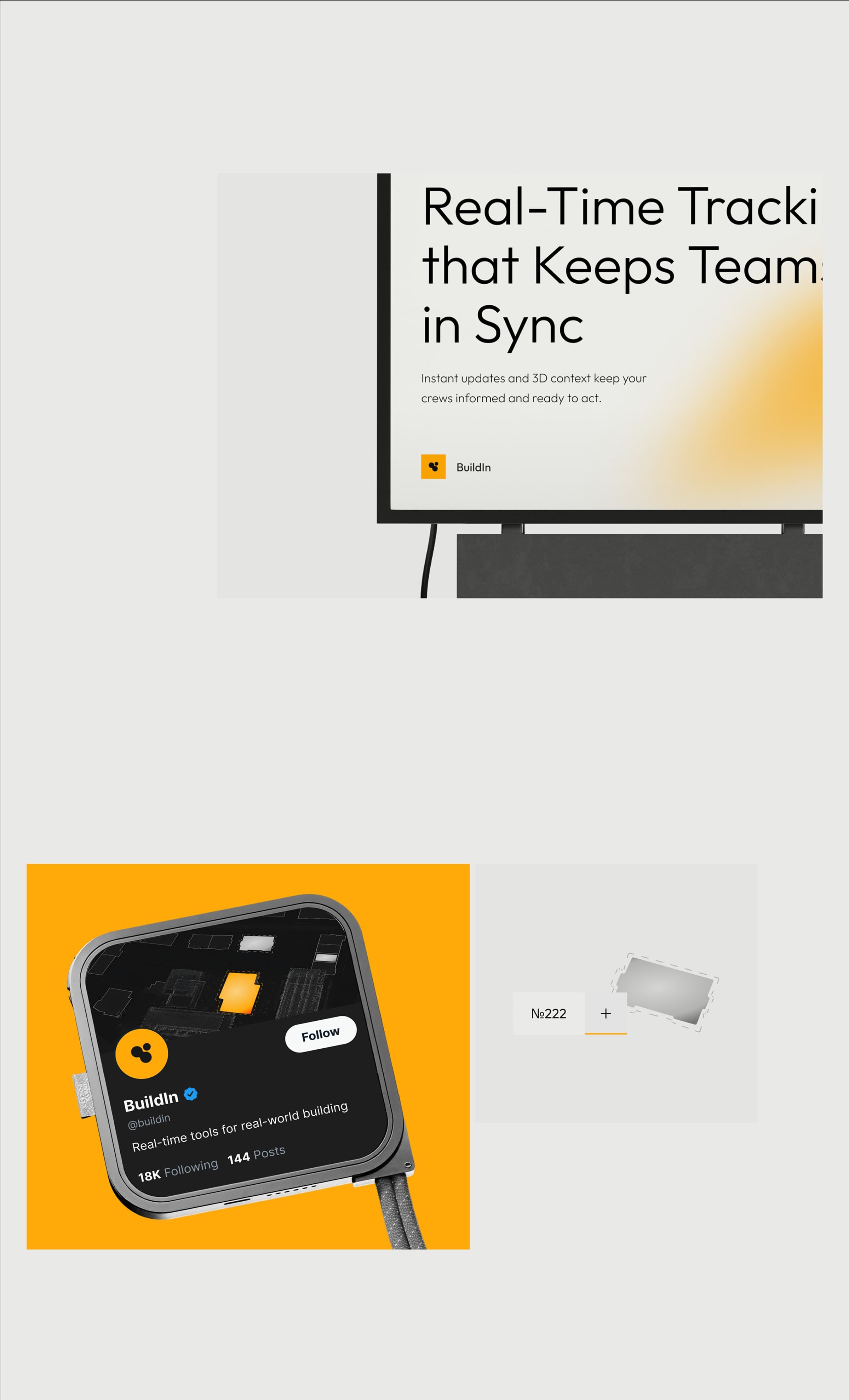BuildIn - Saas & UX UI Design - media item