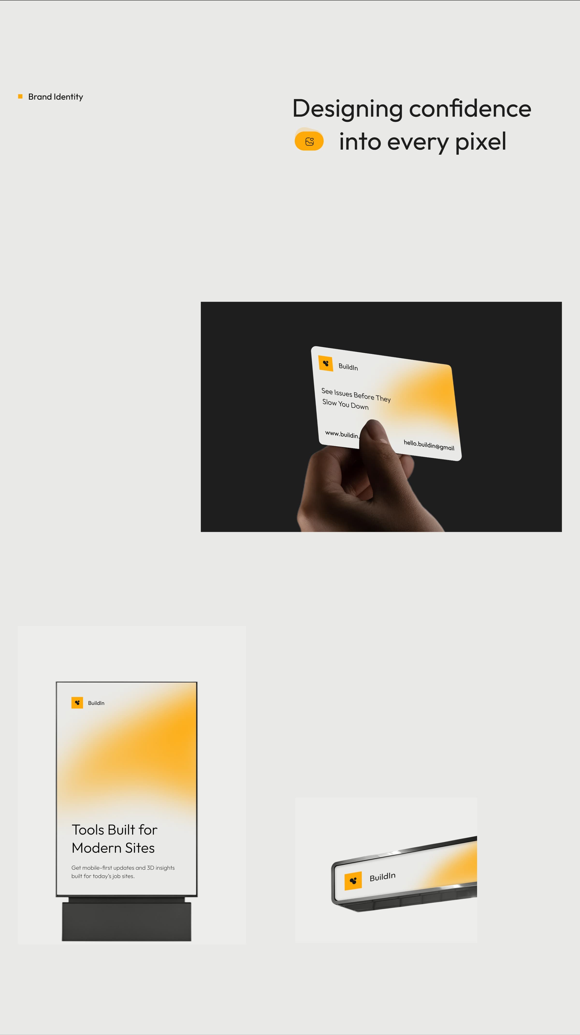 BuildIn - Saas & UX UI Design - media item