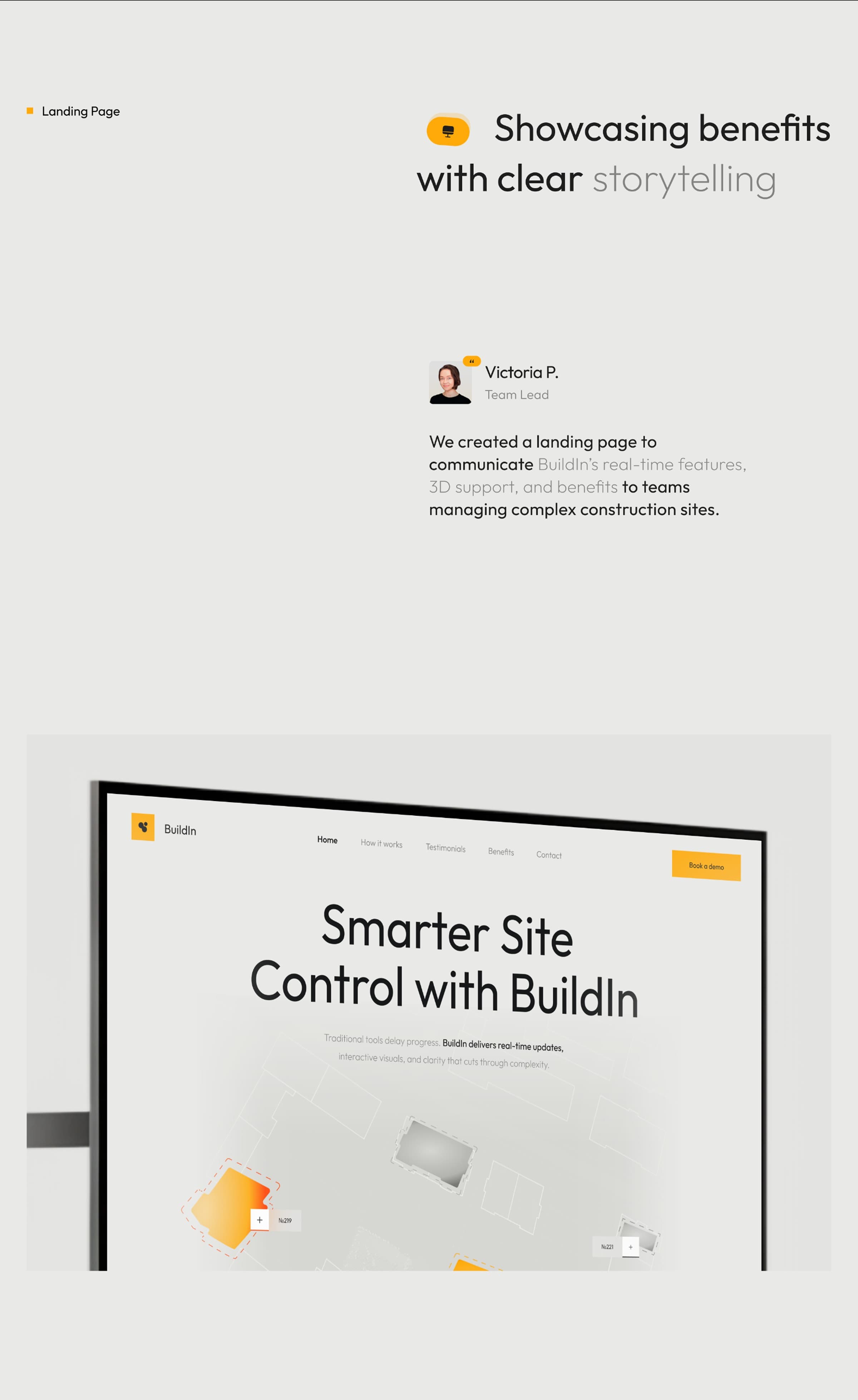 BuildIn - Saas & UX UI Design - media item