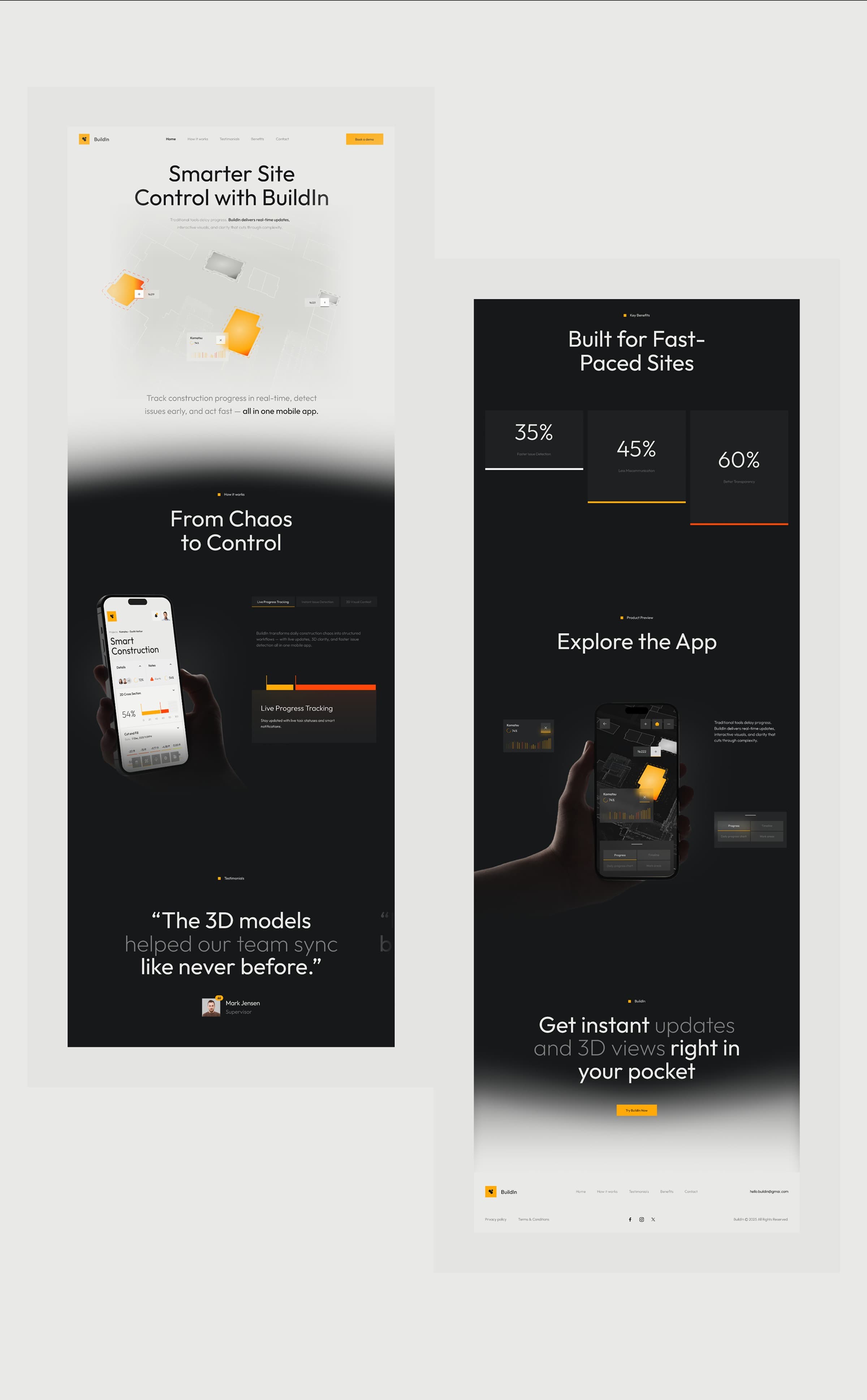 BuildIn - Saas & UX UI Design - media item