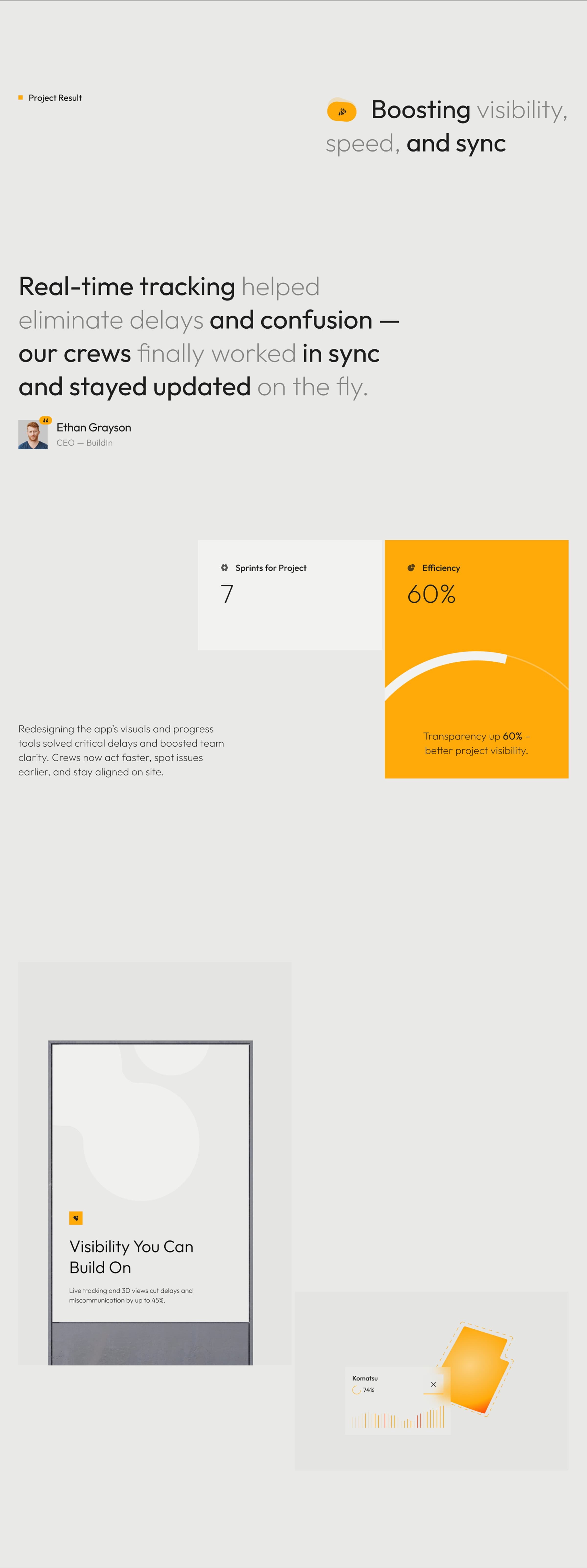 BuildIn - Saas & UX UI Design - media item