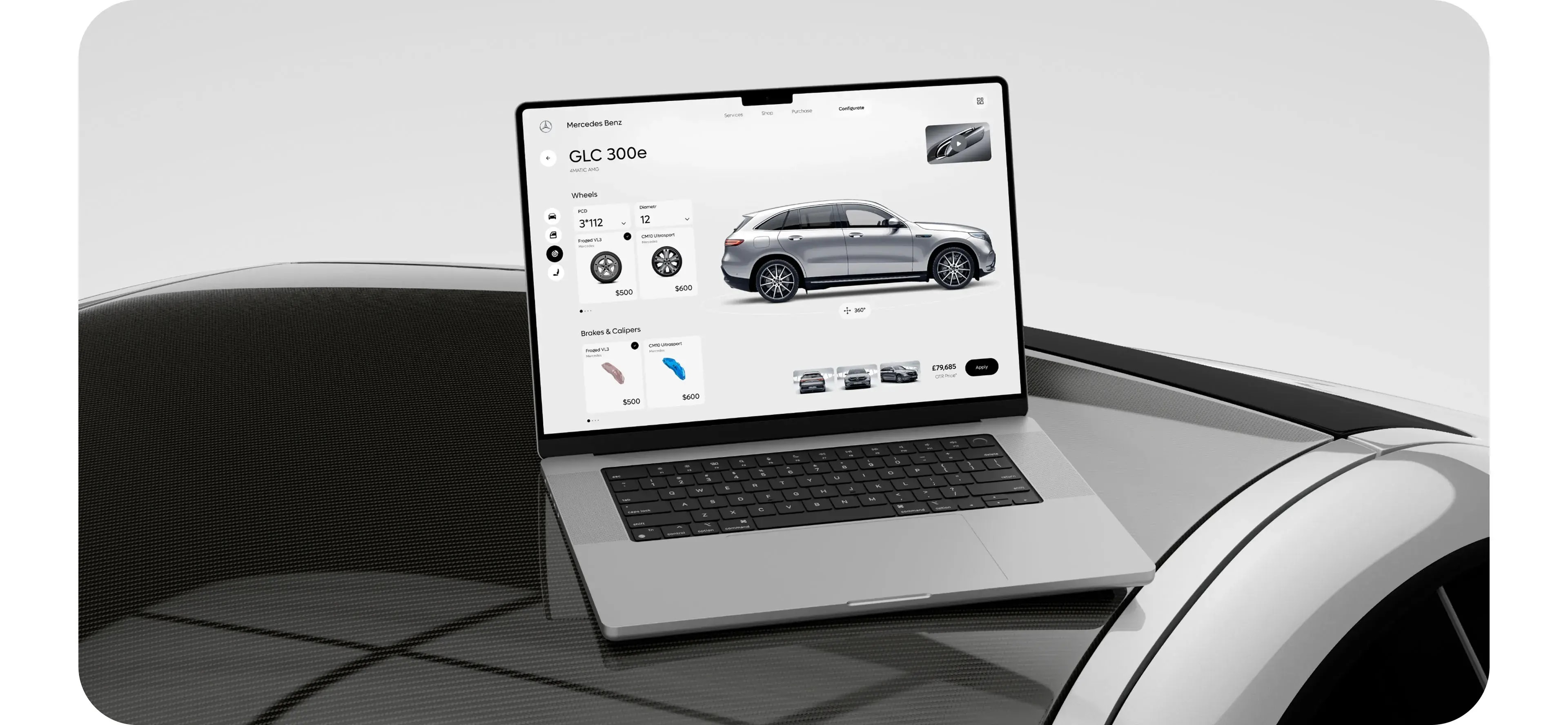 Automotive AI | UX & UI Design