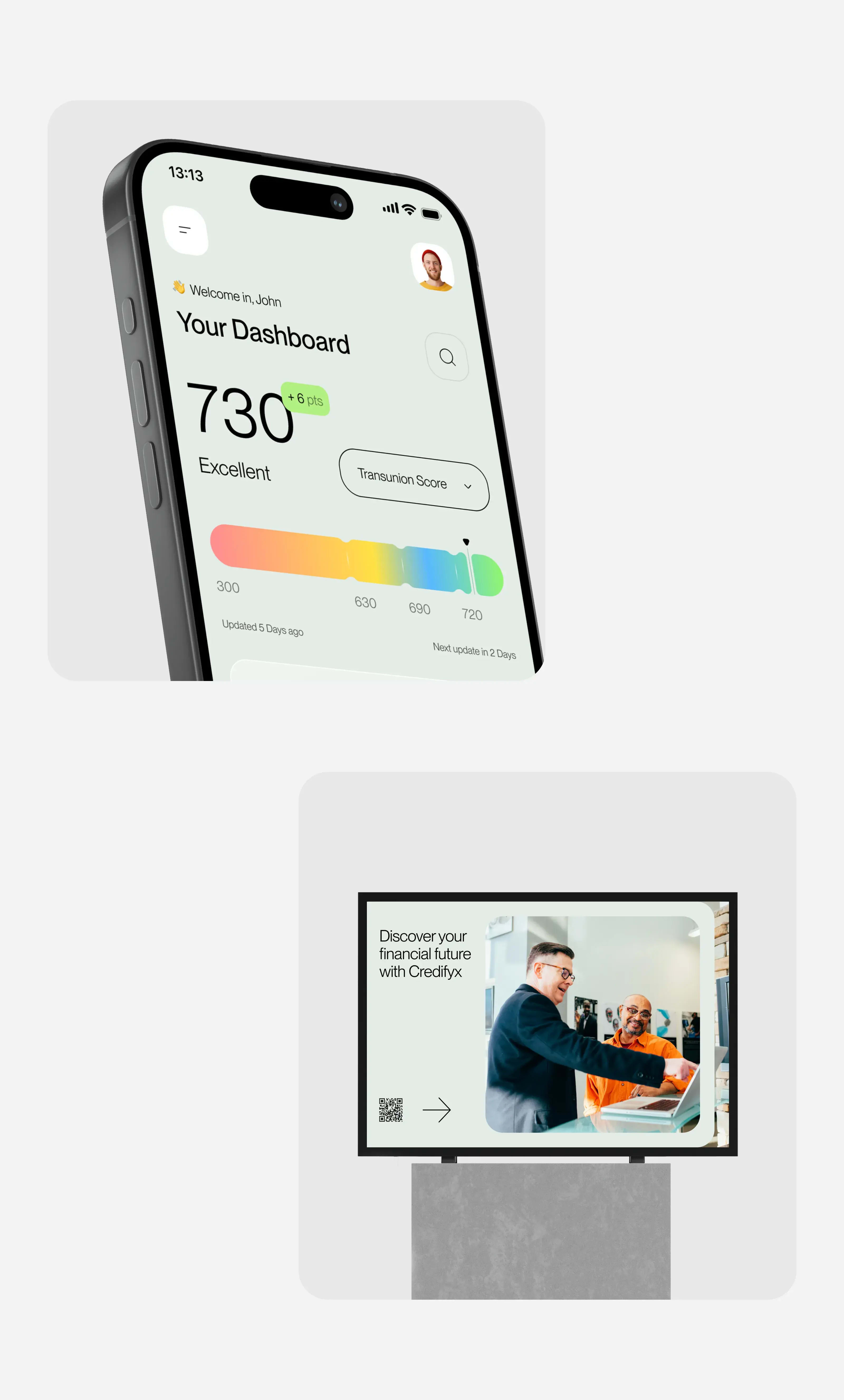 Credyfix – FinTech SaaS Dashboard & UX UI Design - media item