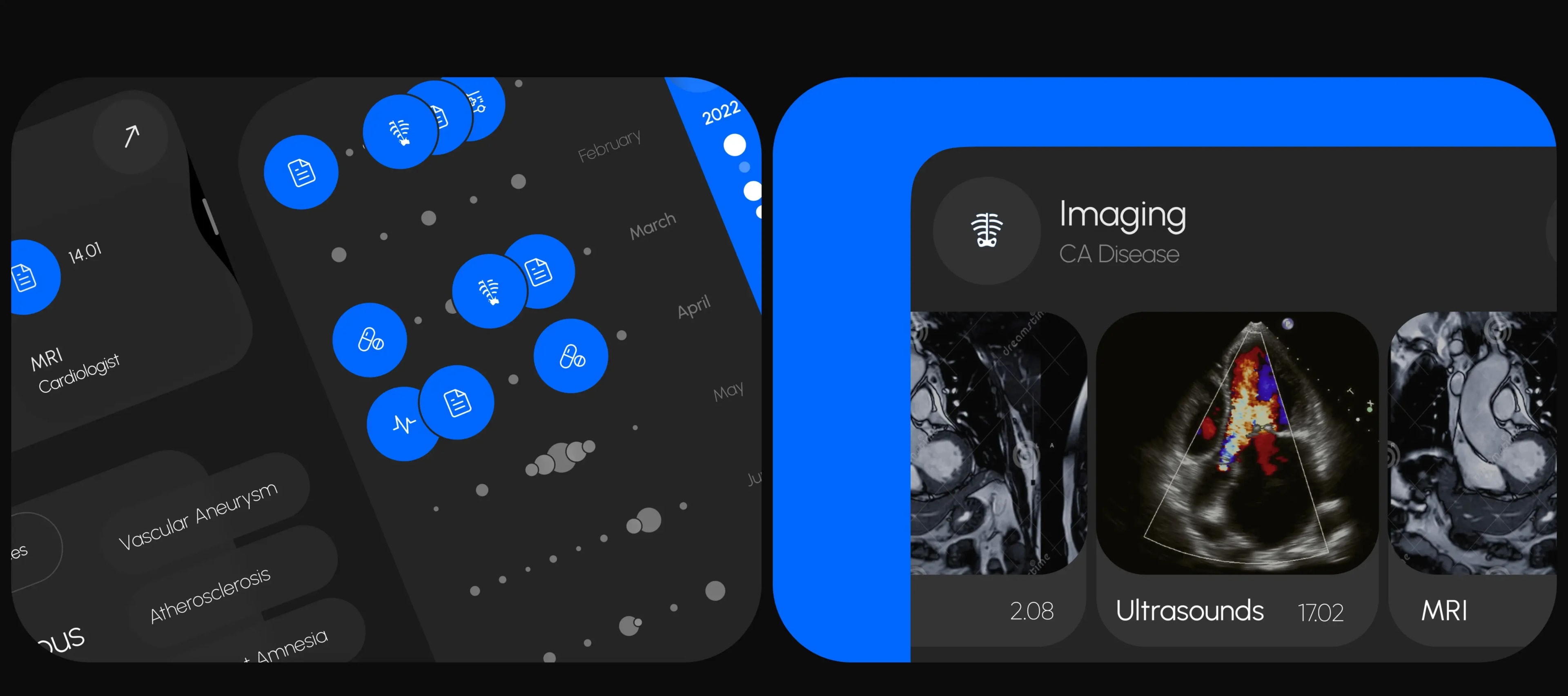 EHR. - Health UI UX Design - media item