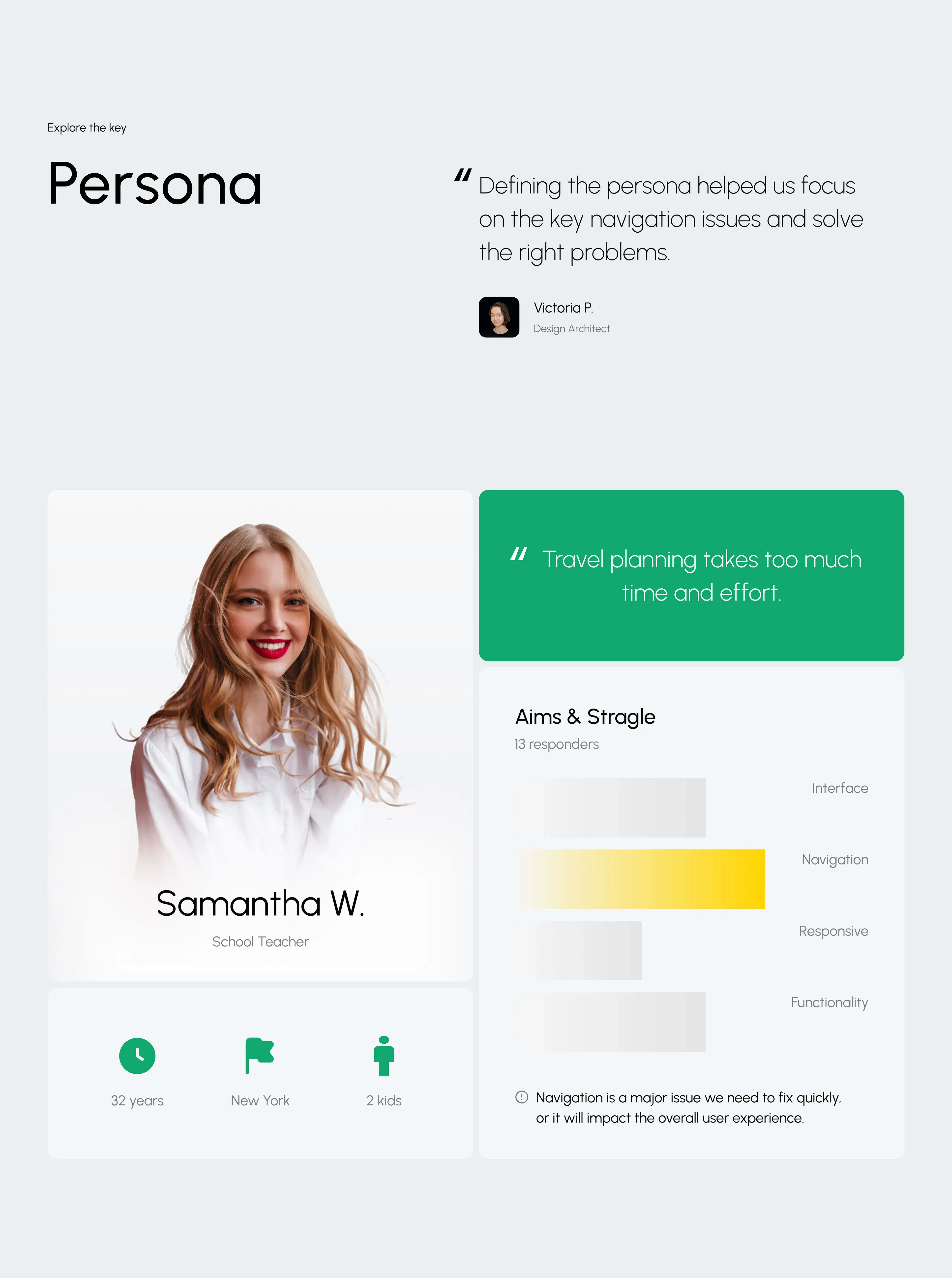 Screenshot of the user interface design for the GeoVea AI assistant desktop app.