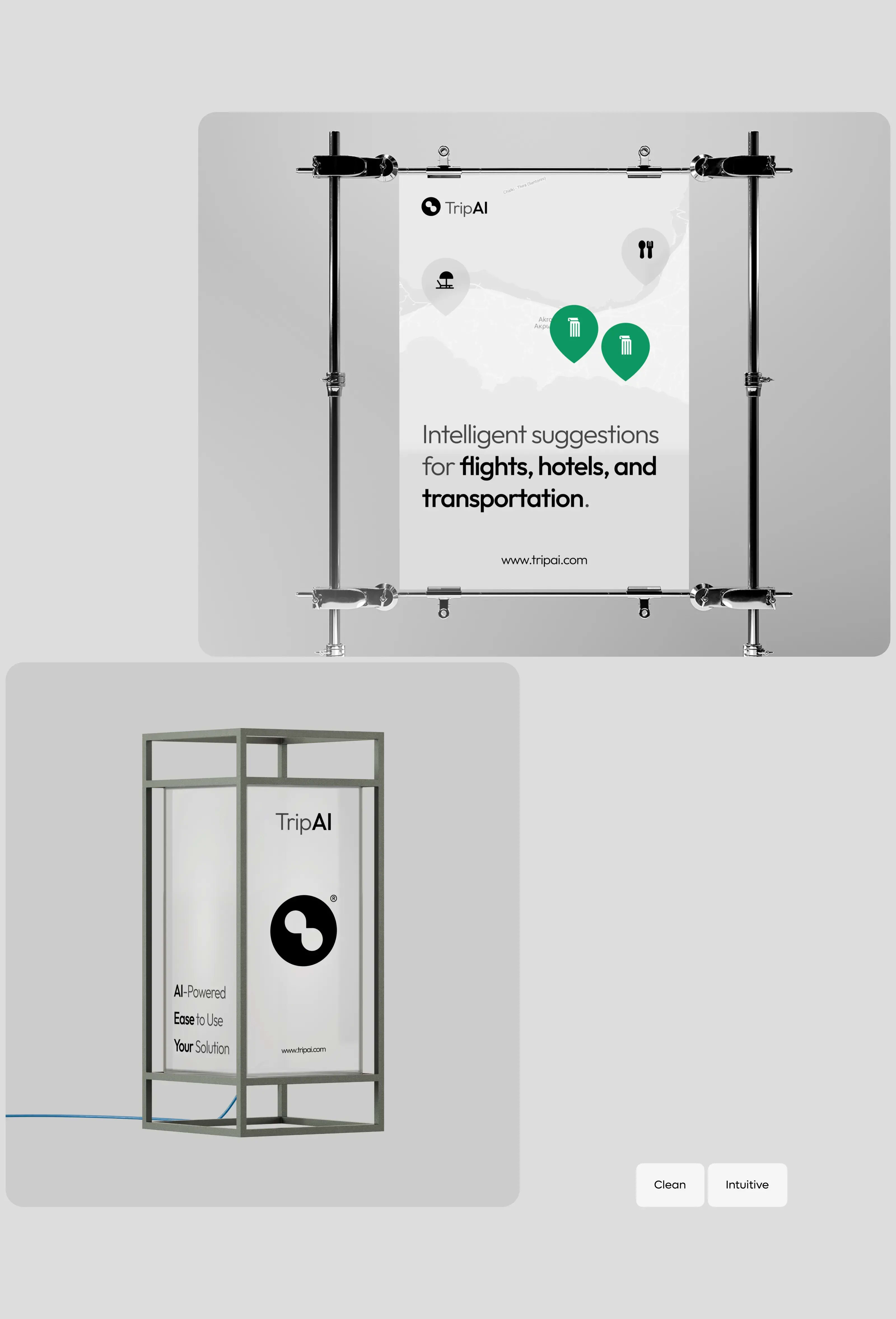 AI For Travel Industry | UX & UI Design
