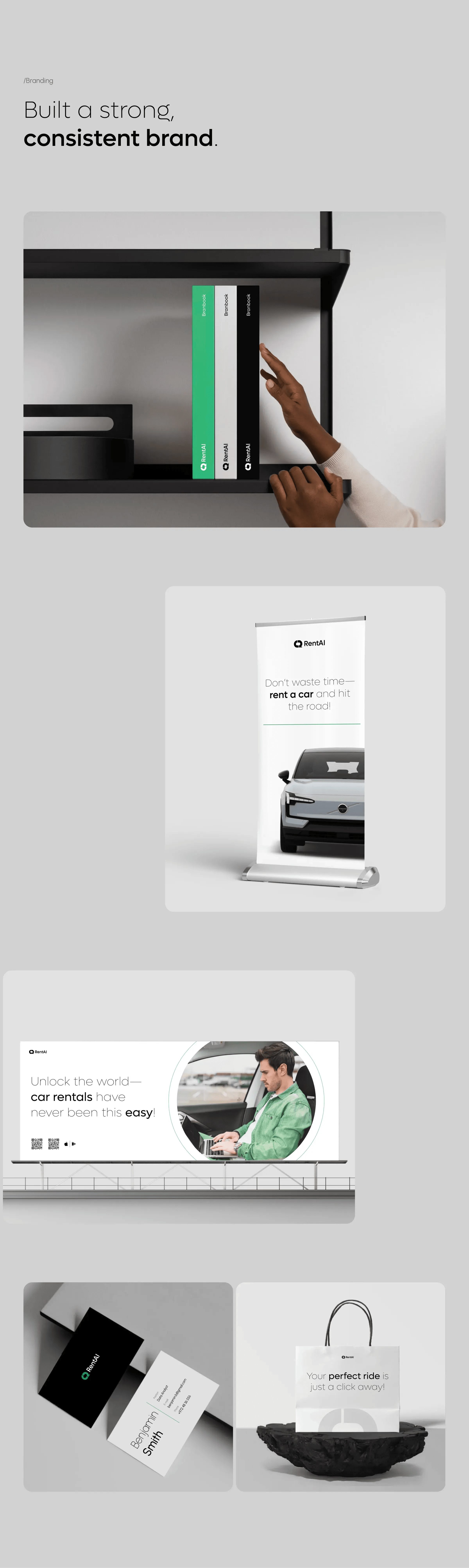 Car Rent Ai Assistant - SaaS UI UX Design - media item
