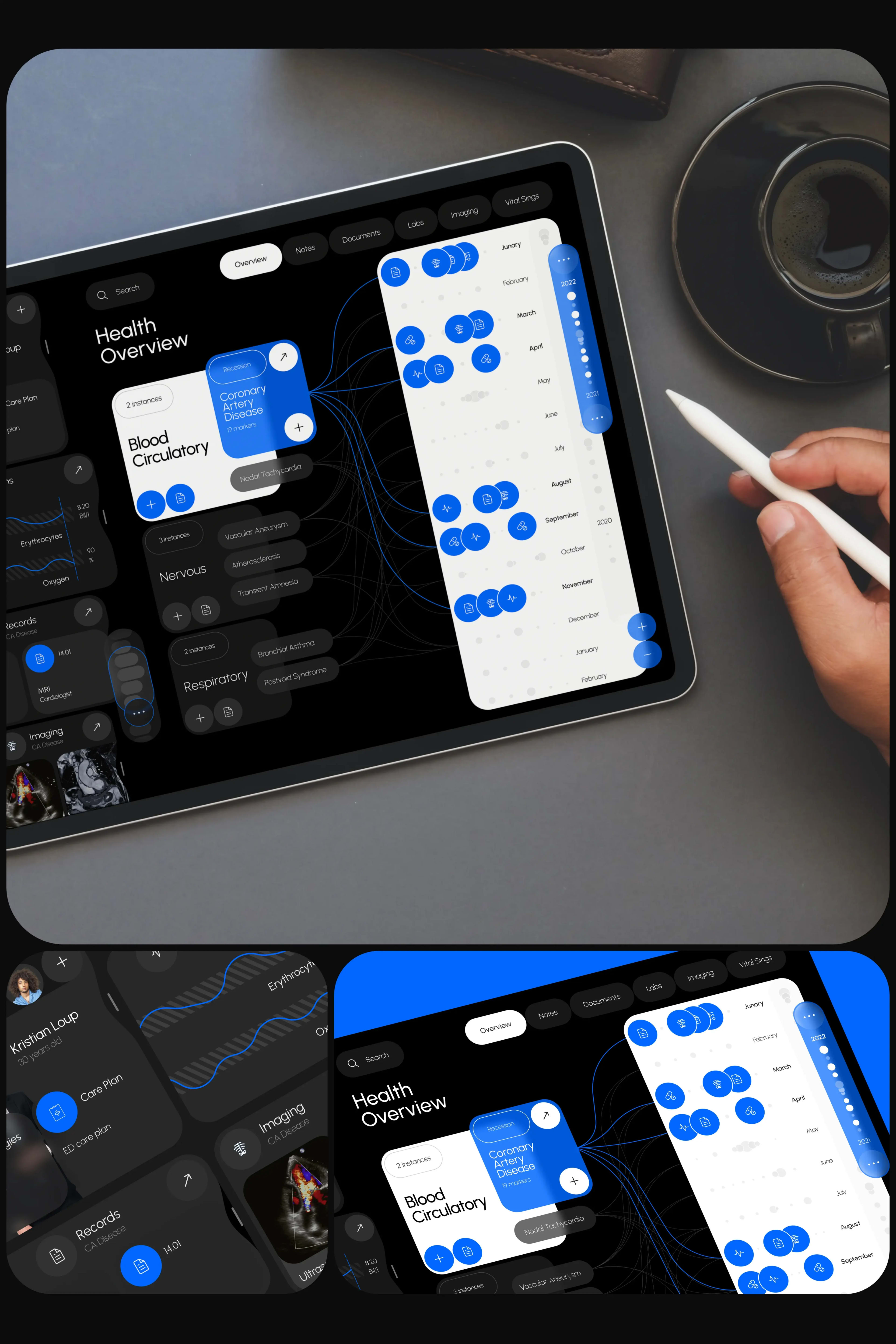 EHR. - Health UI UX Design - media item