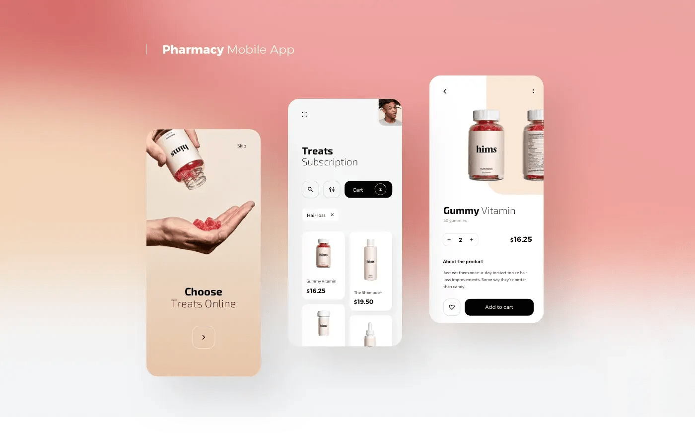 Concepts Pack Project - Branding & UX UI Design - media item