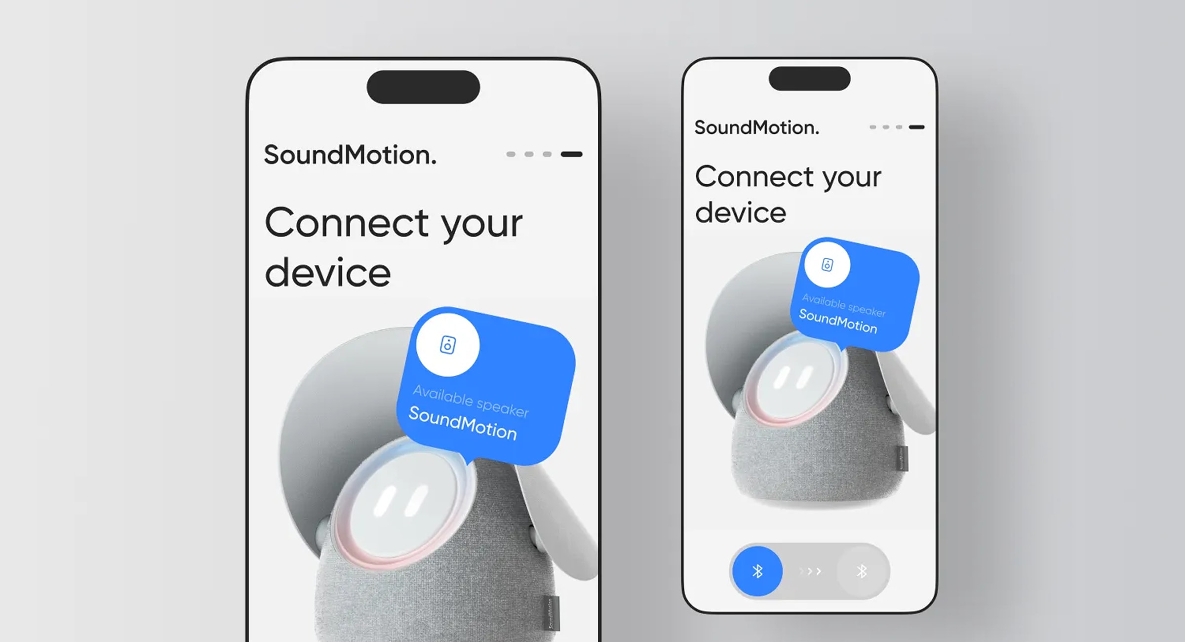 Mobile-first UX