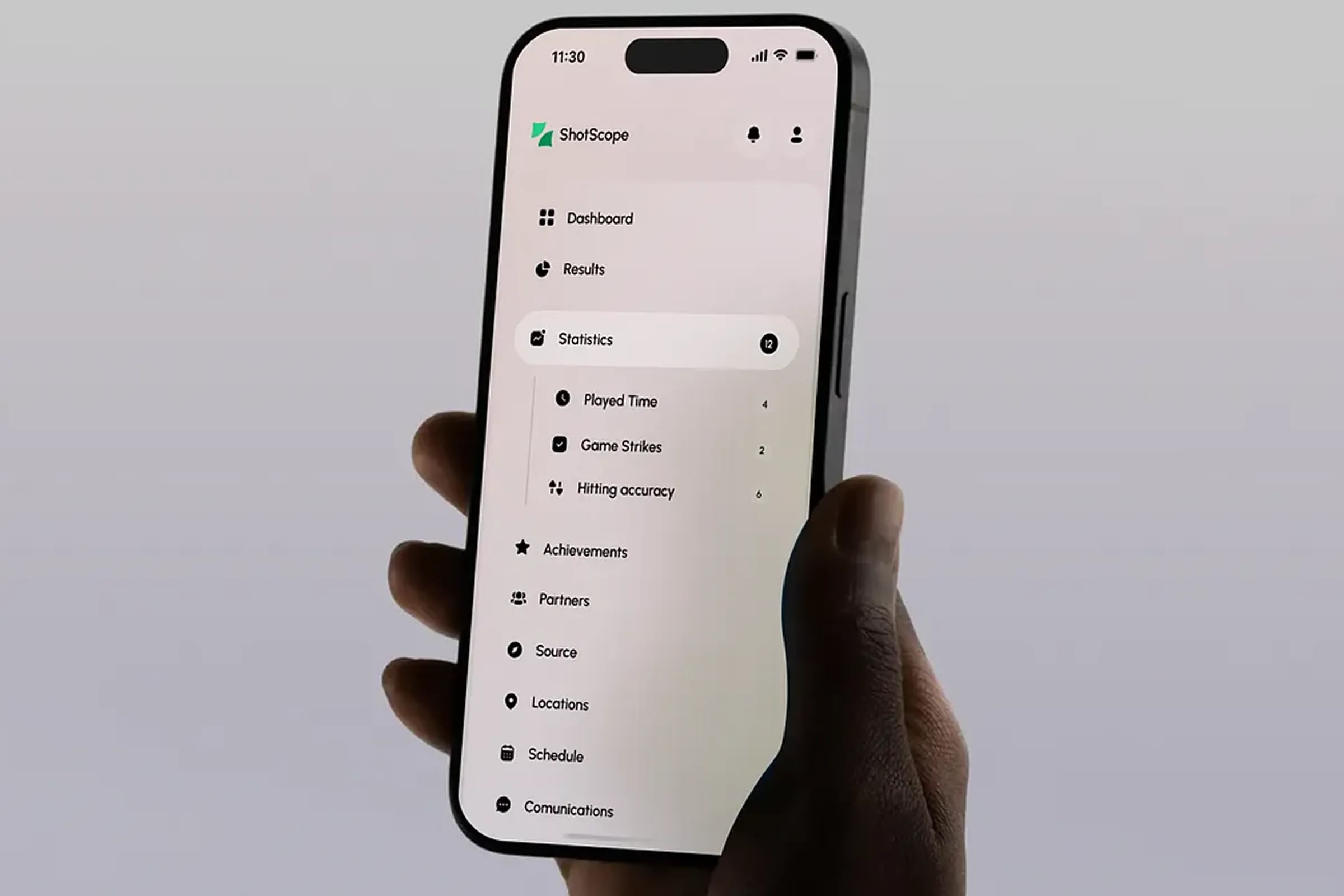 ShotScope - Golf Mobile App