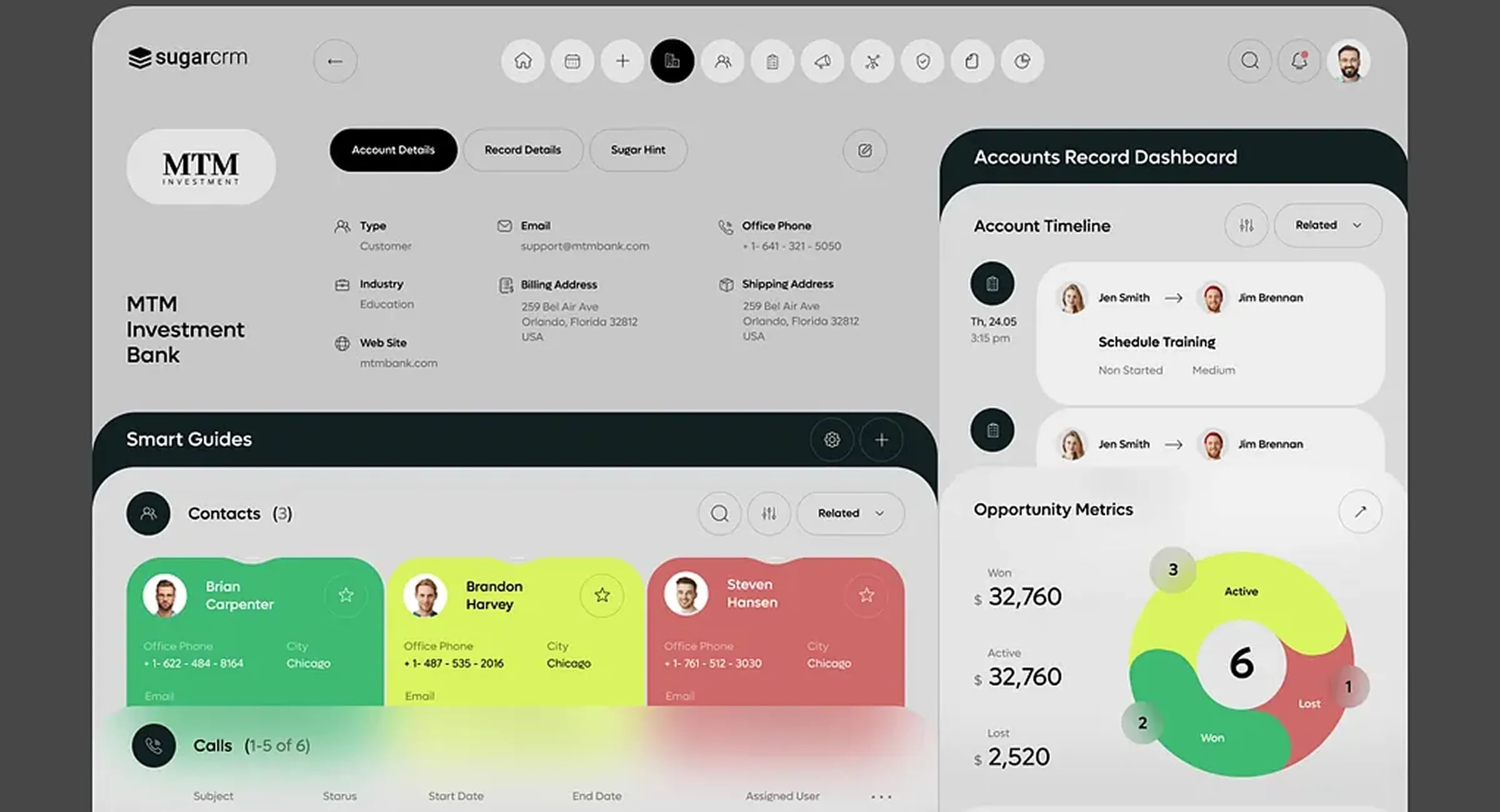 Sugar CRM - Professional Customer Management