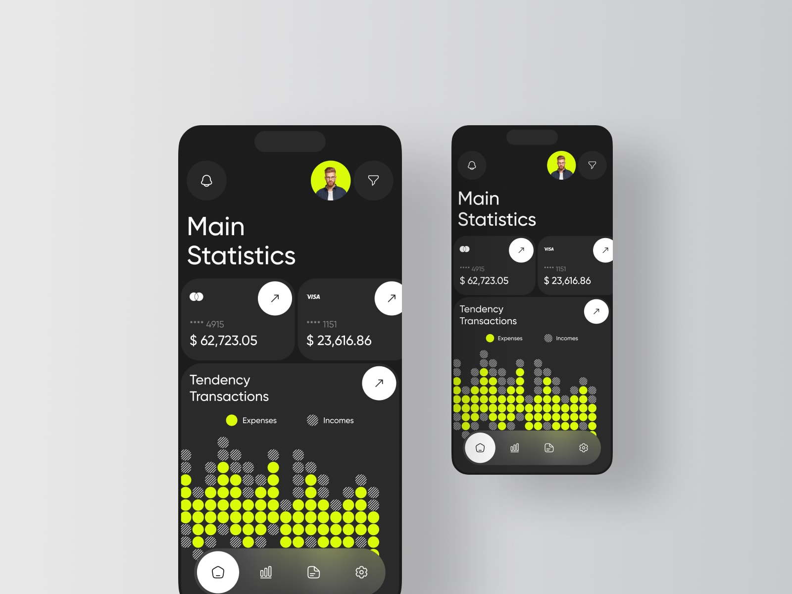 FinPulse App - Fintech SaaS Dashboard