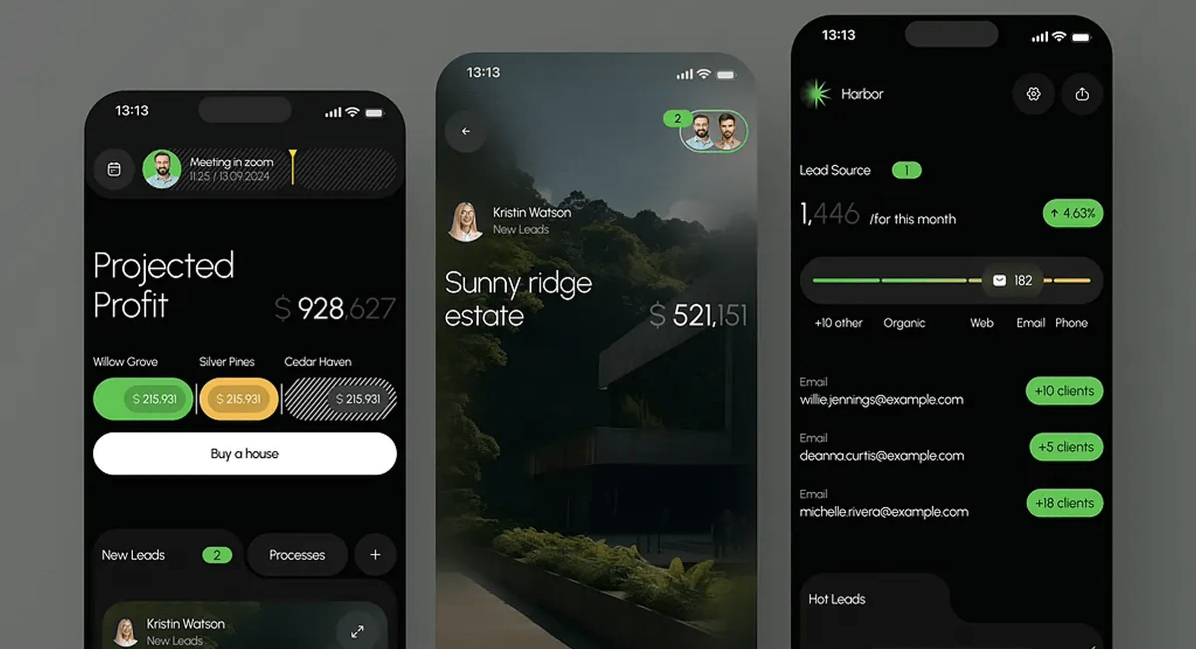 Homiva - Real Estate Mobile App