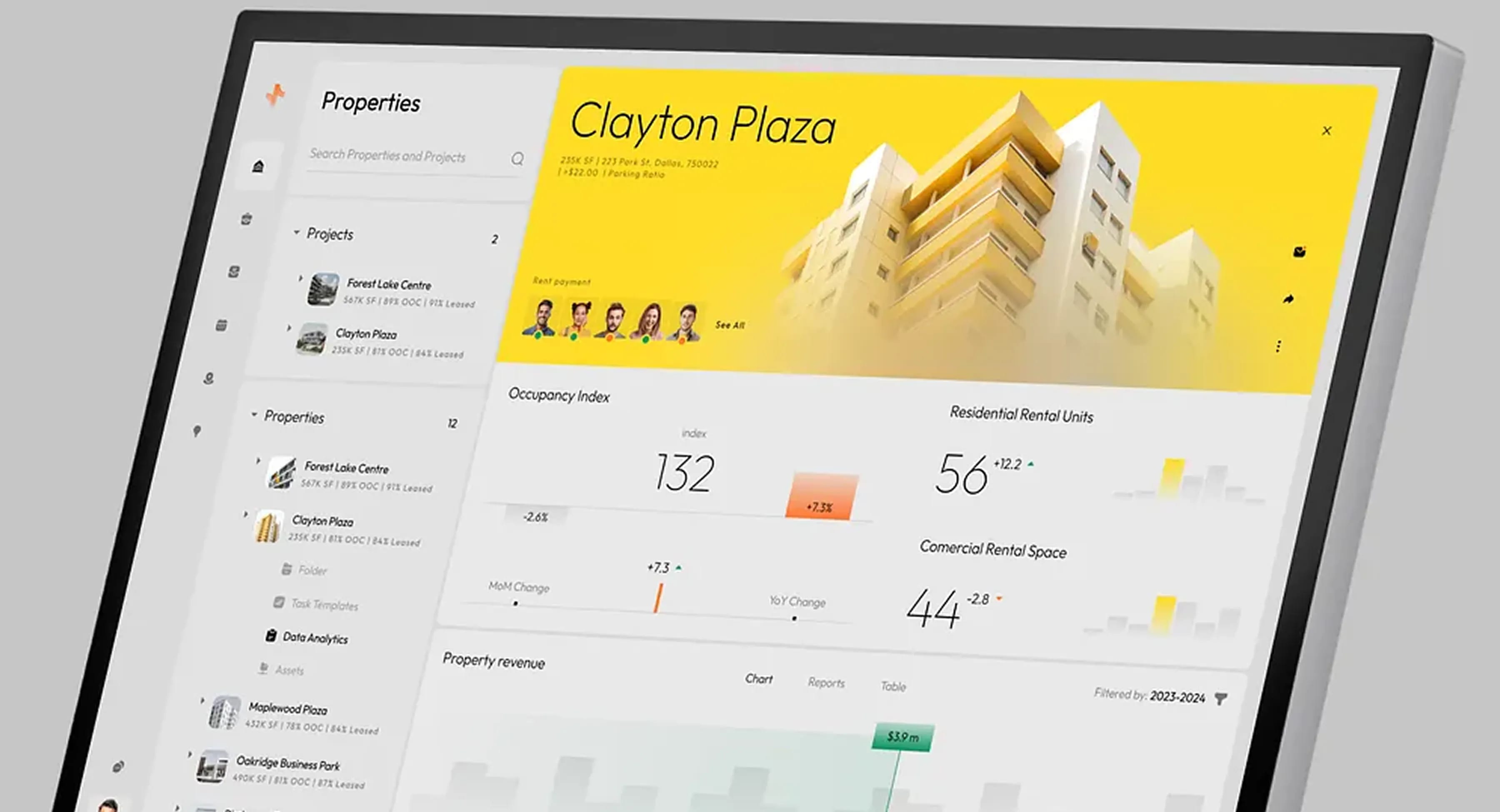 Nova.house - Real Estate Dashboard