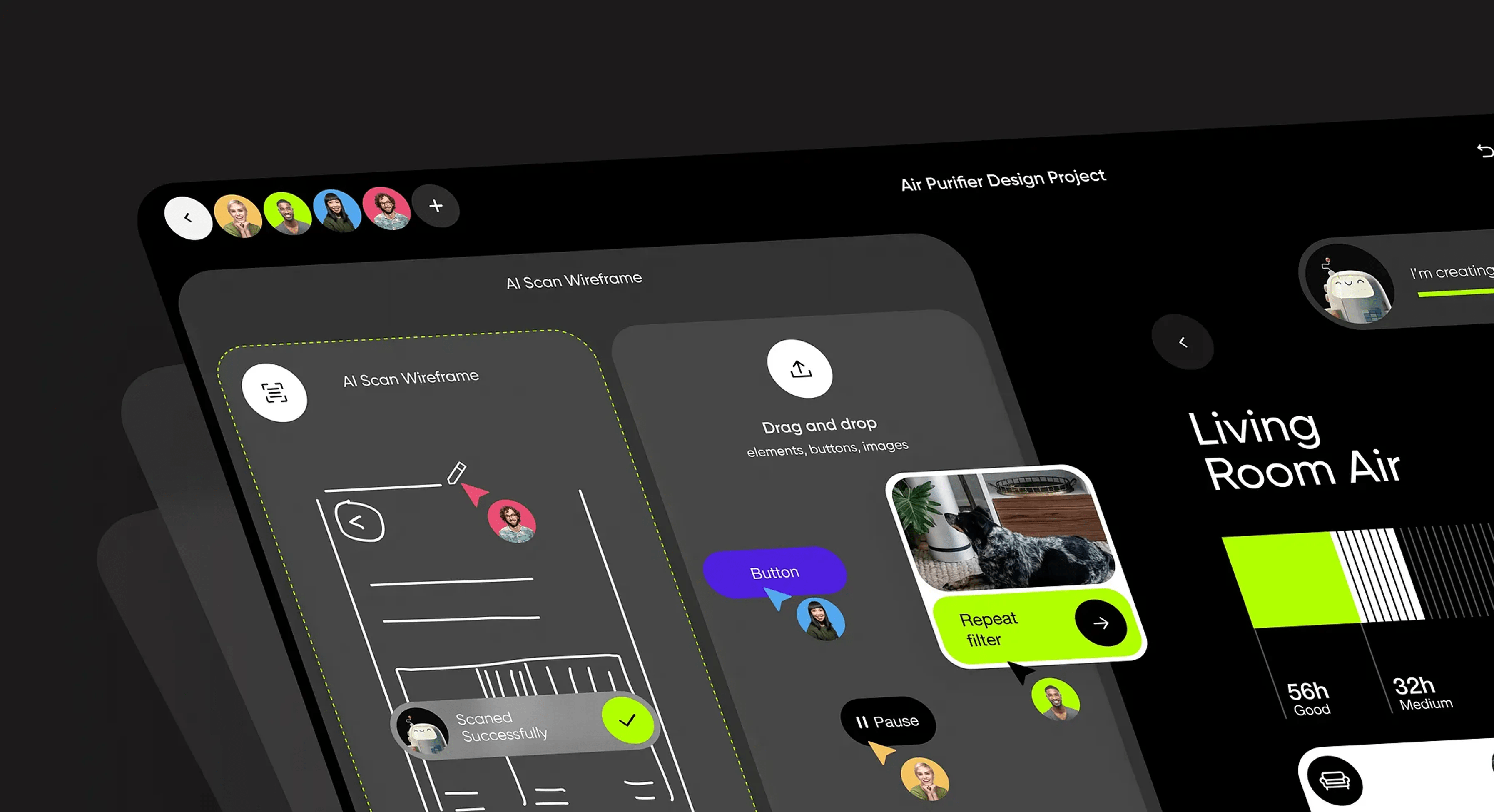 SketchifyAI - Collaborative AI-Powered App Builder