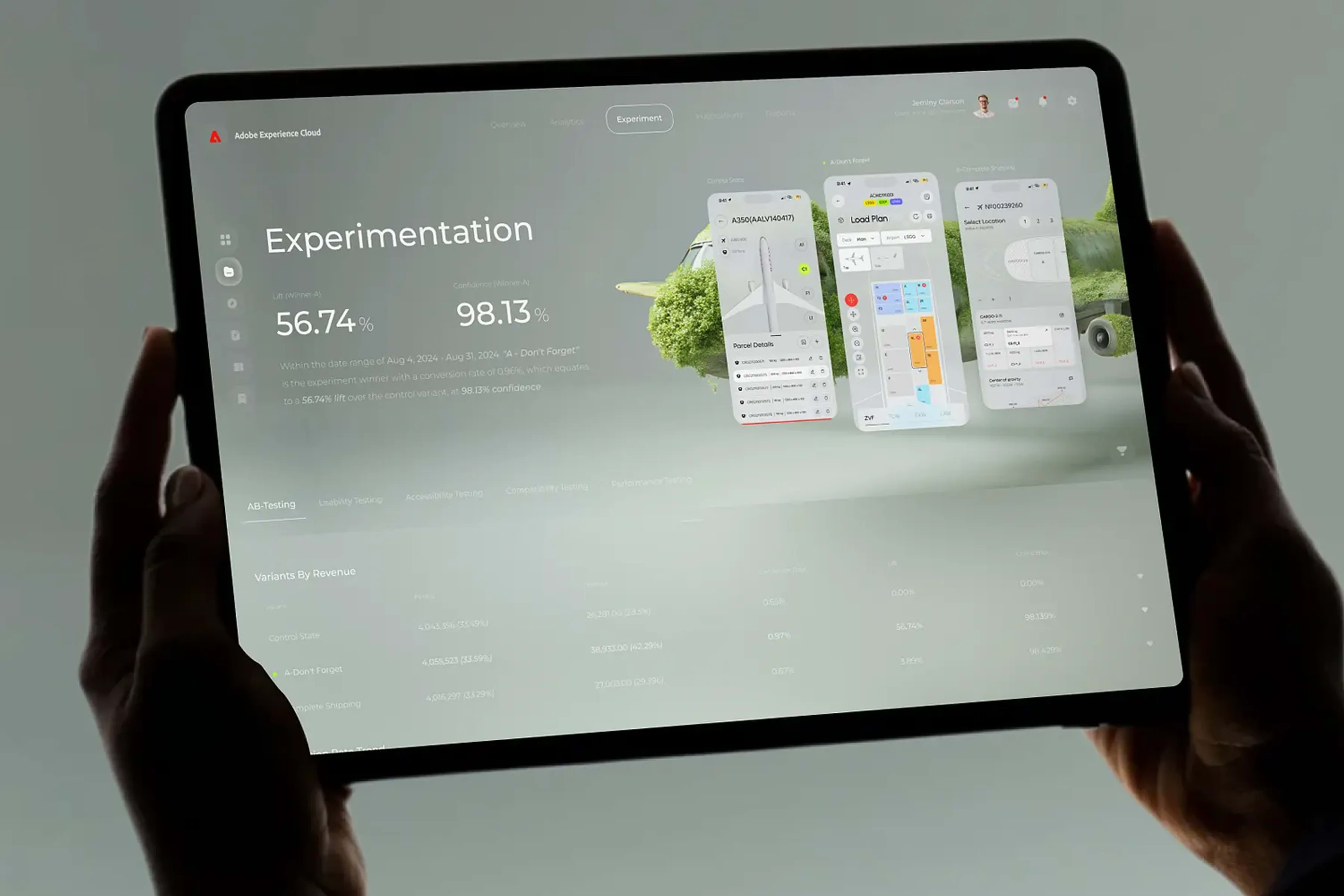 Adobe Experience Cloud AB Testing Platform