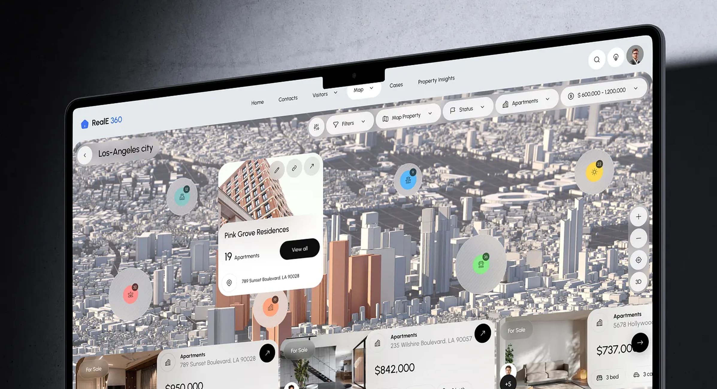 UI versus UX design