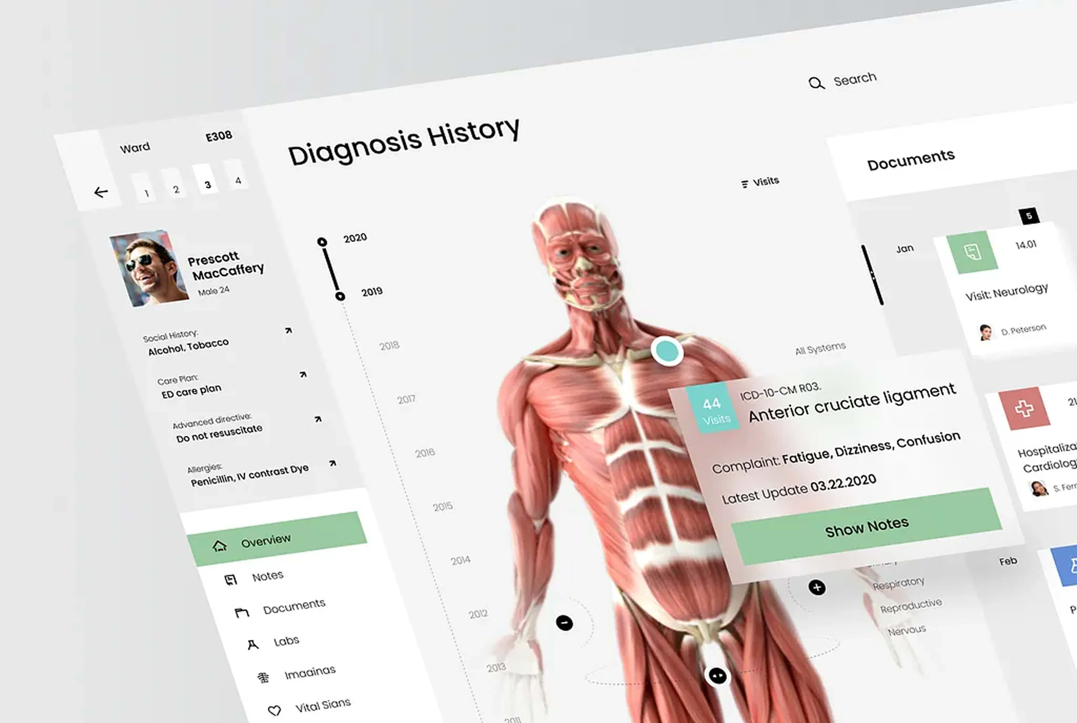 EHR - Electronic Health Record System Case Study