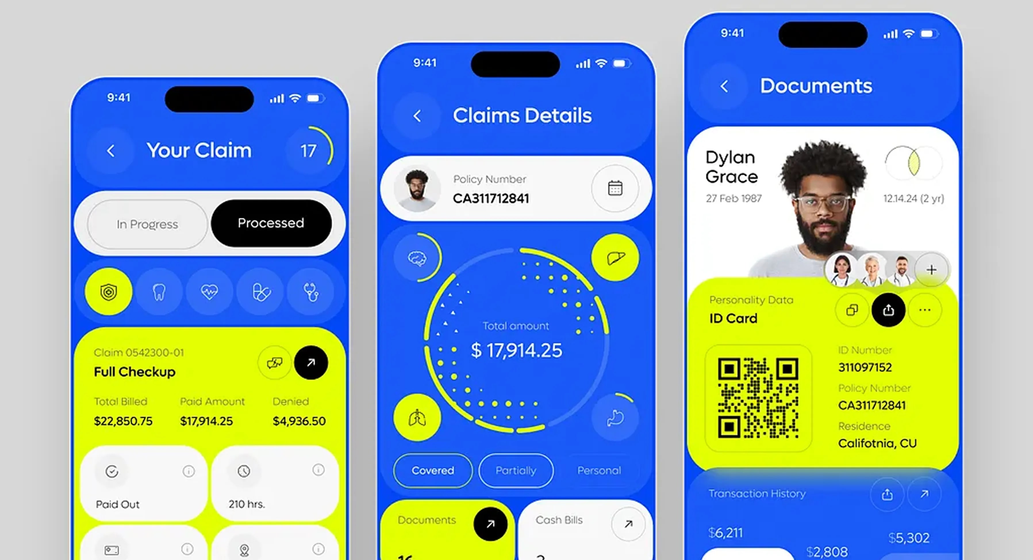 Oscar Health — Health Insurance App