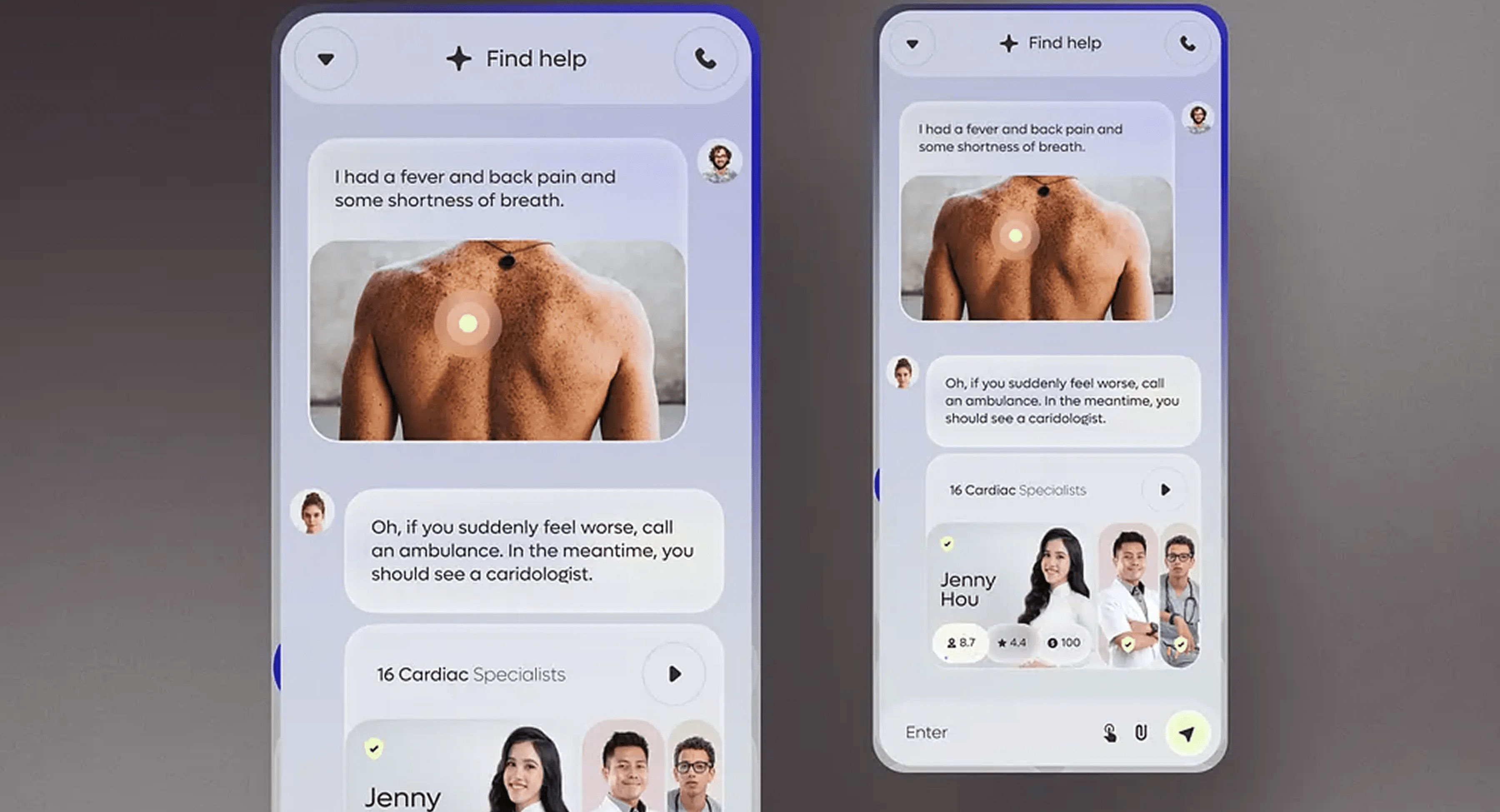 Hercules App - AI Health Assistant
