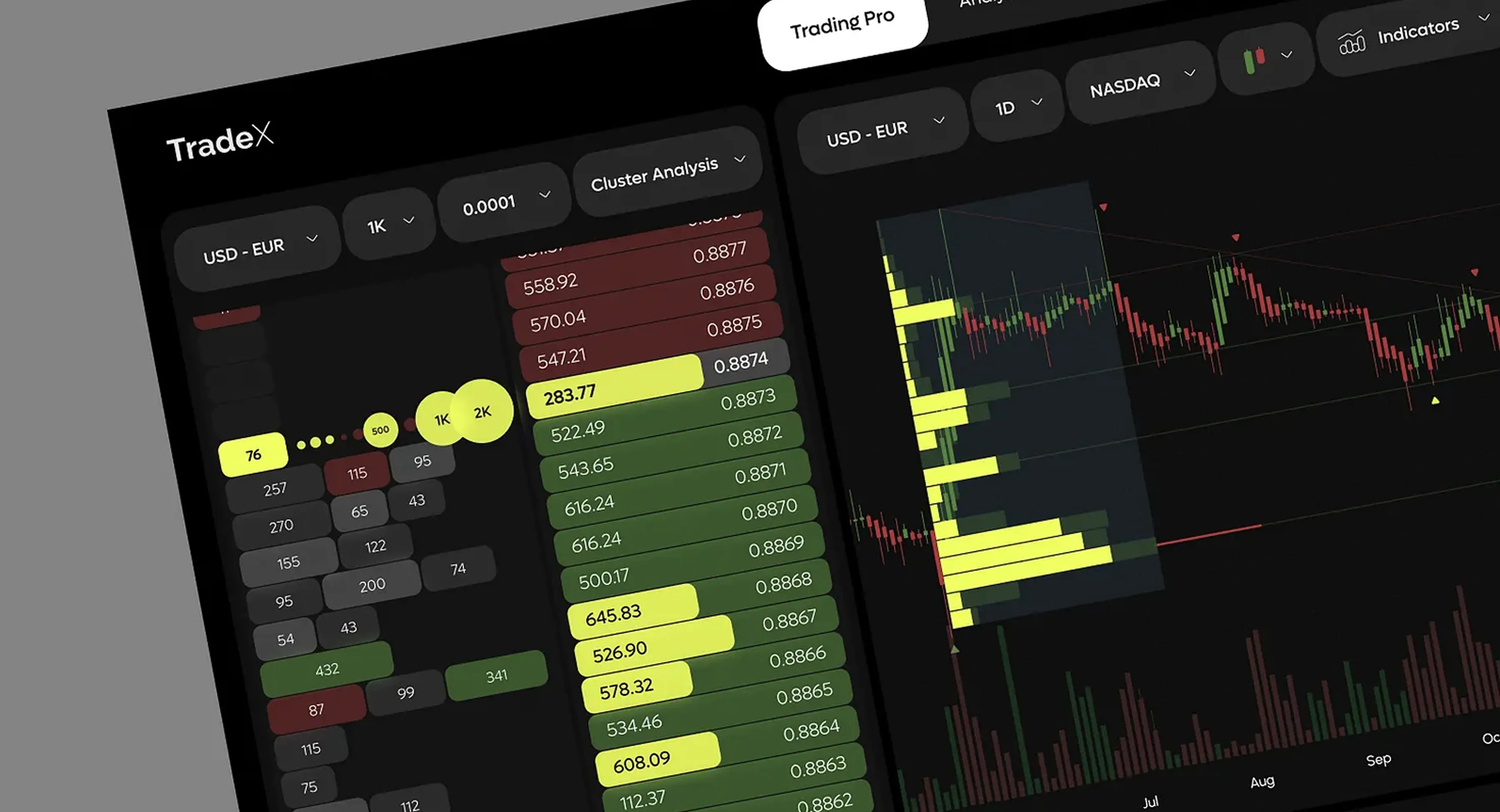 TradeX - Professional Trading Platform