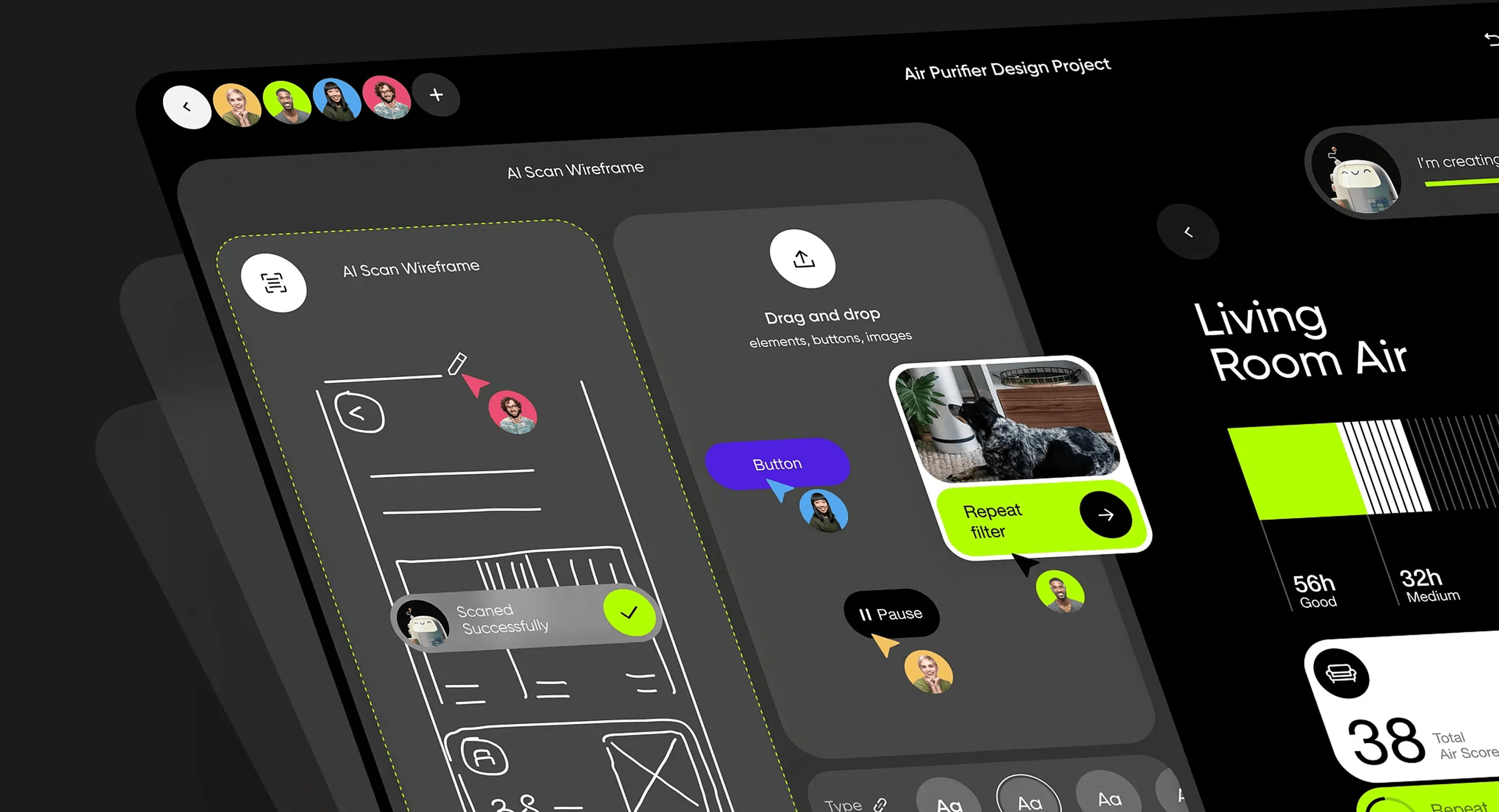 SketchifyAI - Collaborative AI-Powered App Builder