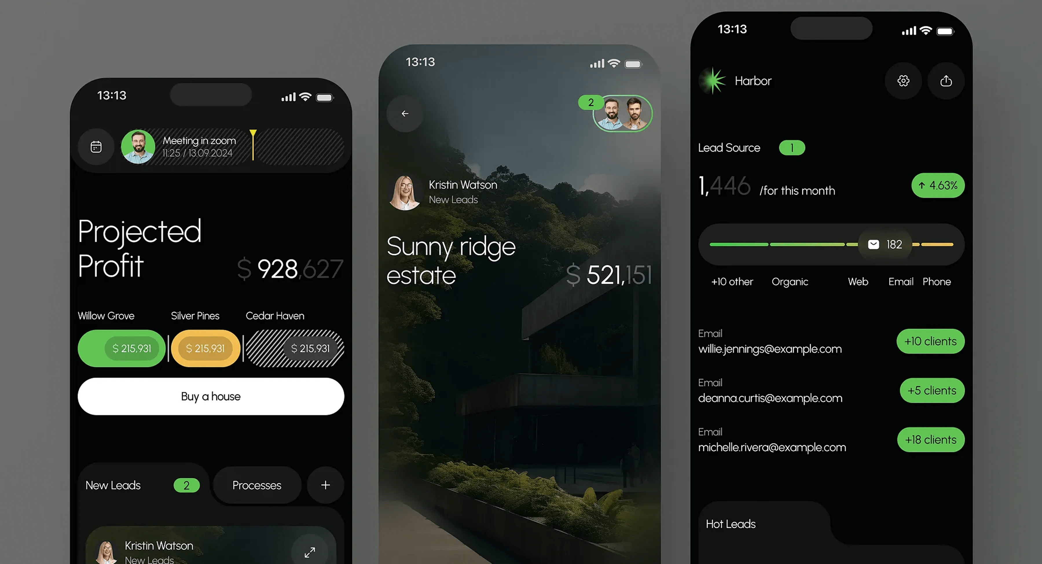 Homiva - Real Estate Mobile App