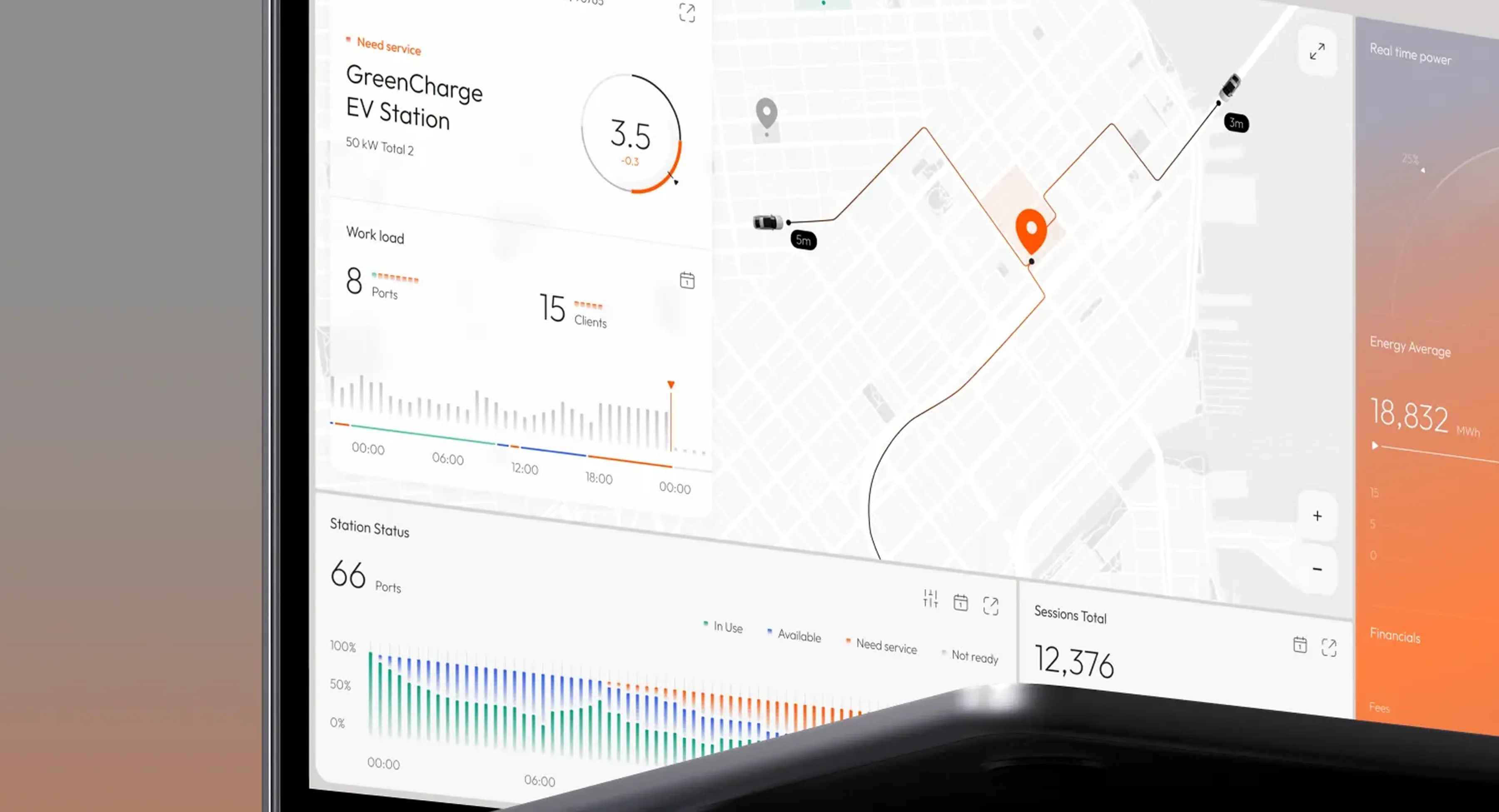 Zaptix - EV Charging CRM Dashboard