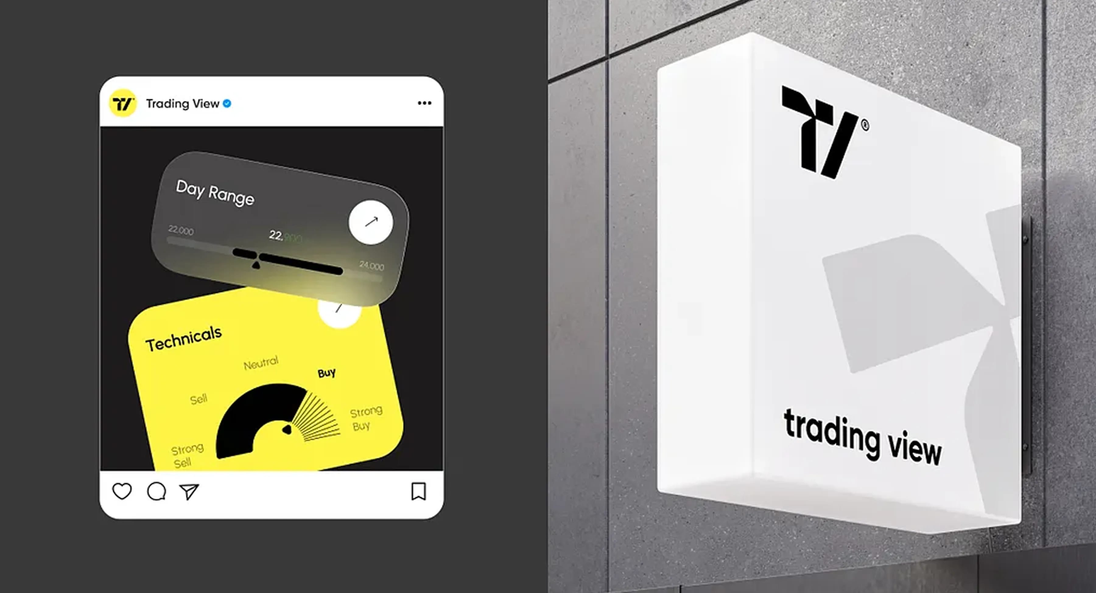 TradingView - Logotype & Branding Design