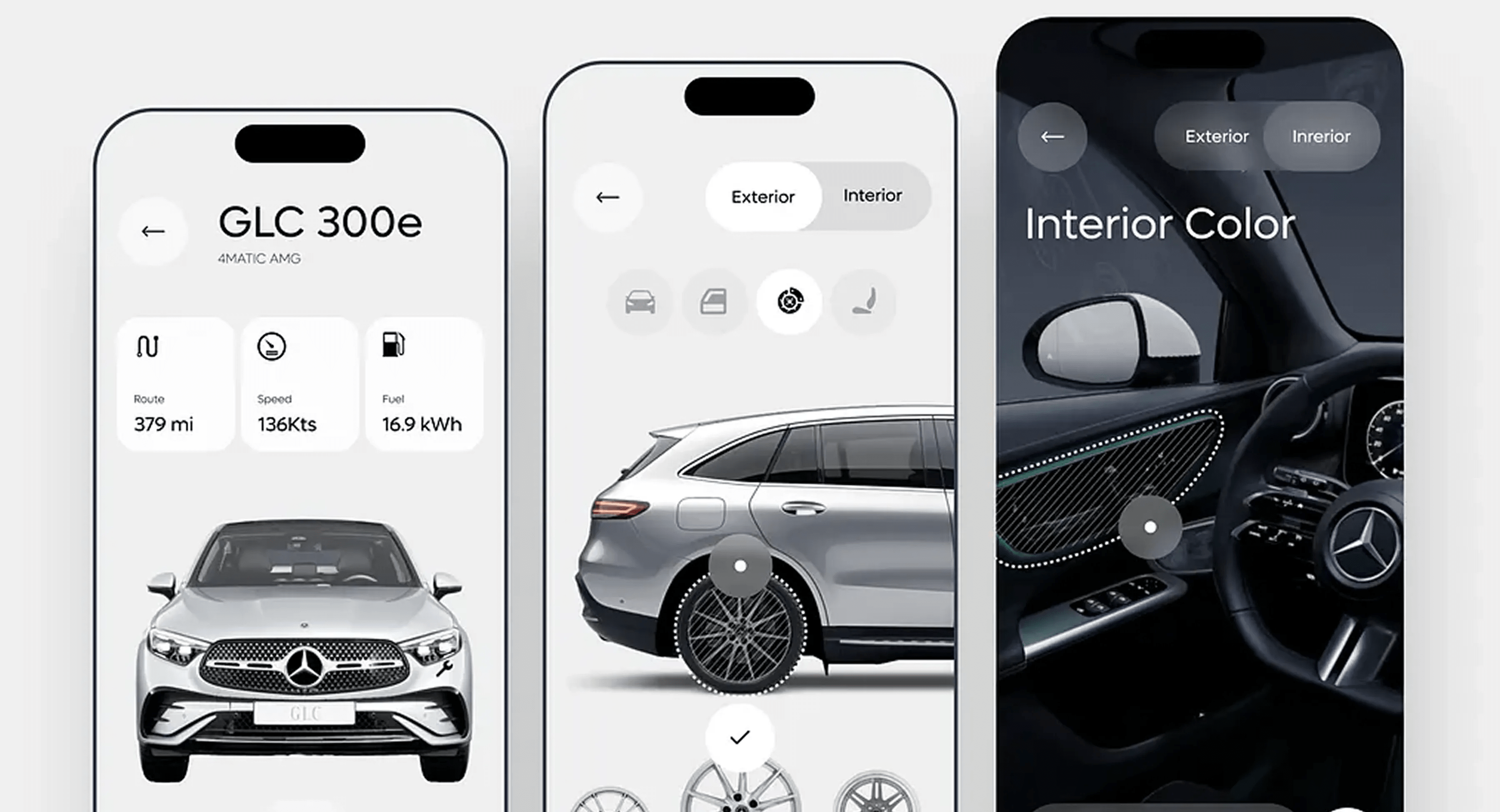Mercedes Configurator – Сar Customiser App