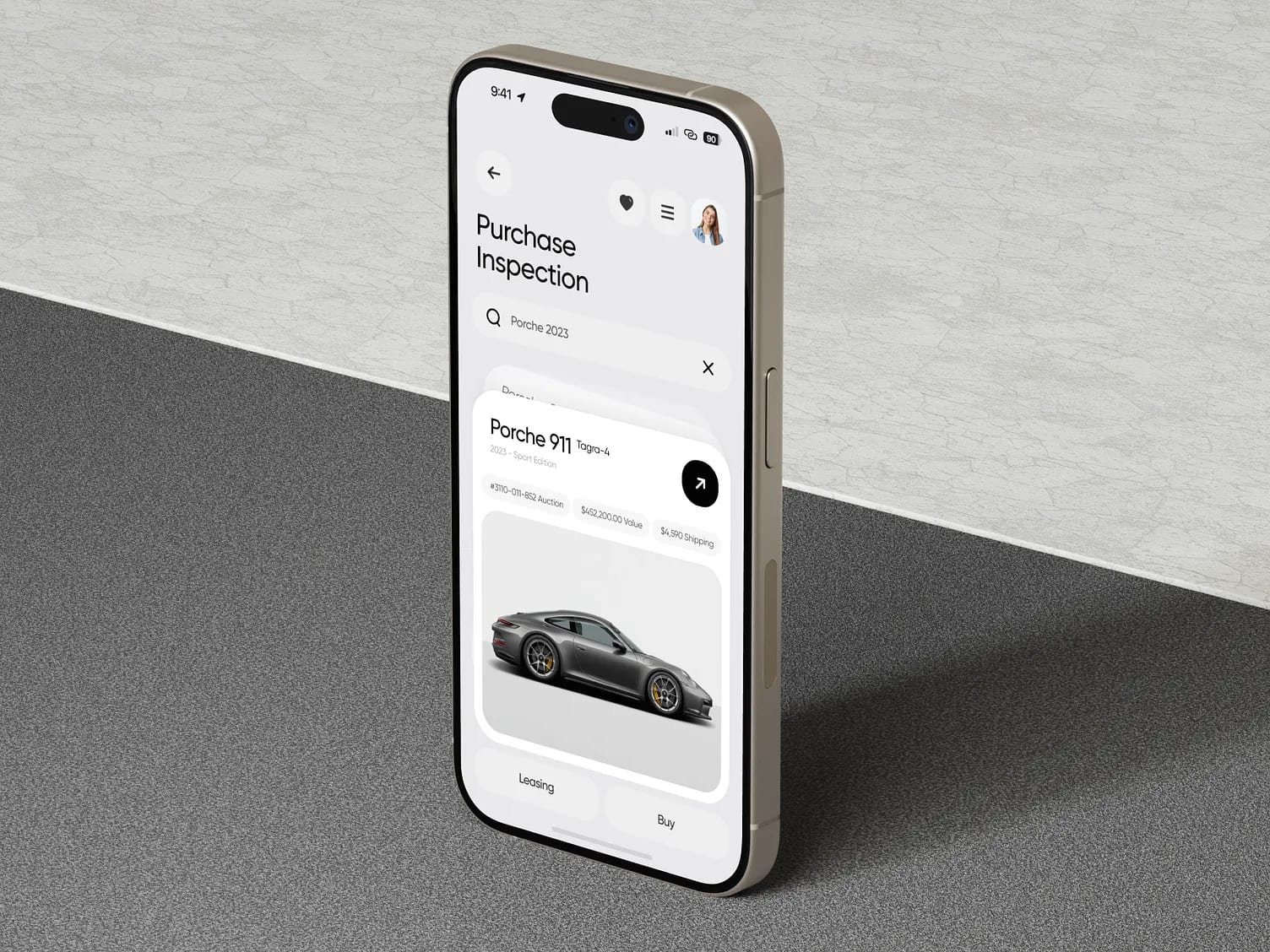 Car Inspection AI Dashboard