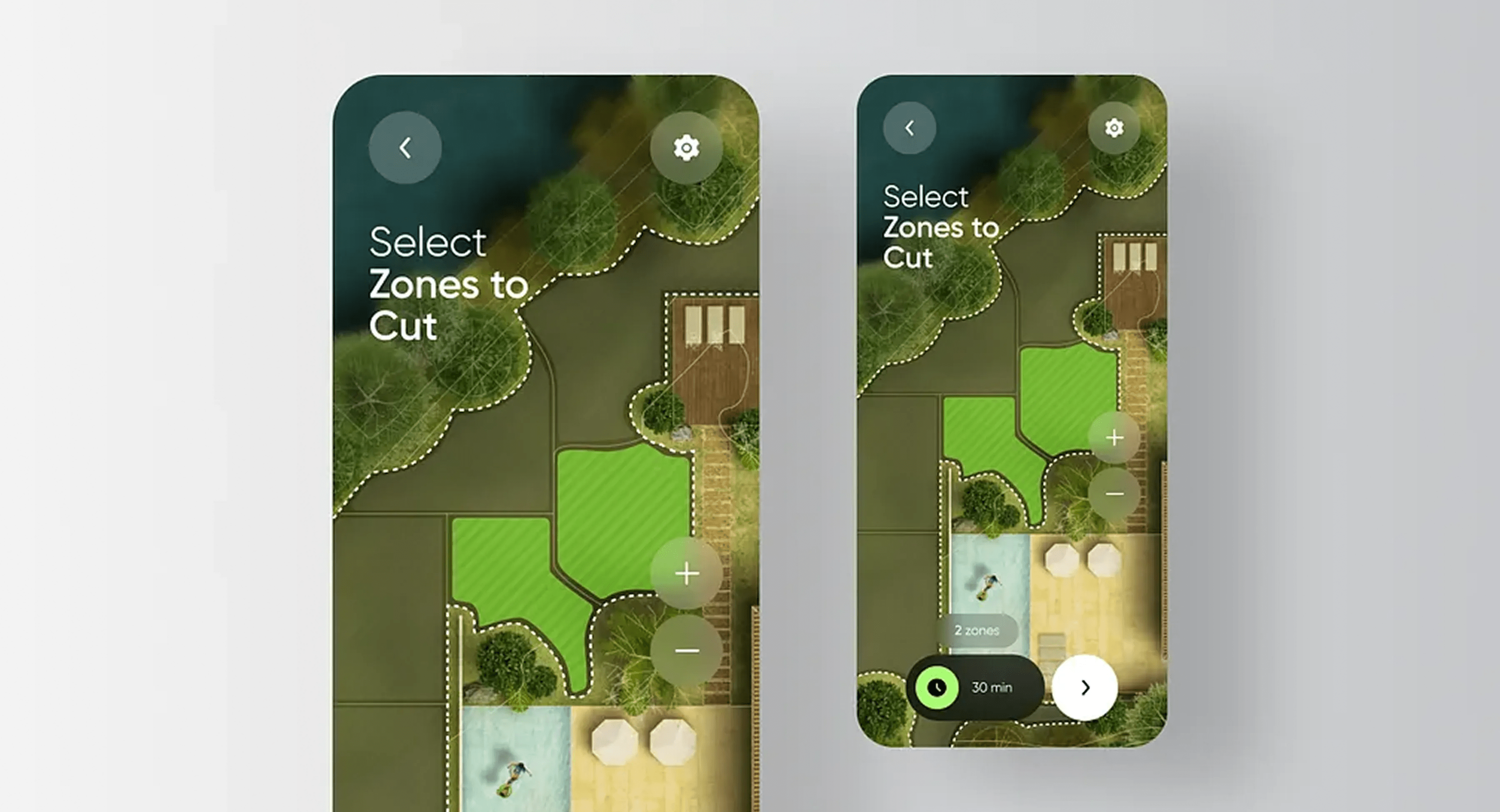 Bosh Smart Gathering App Design