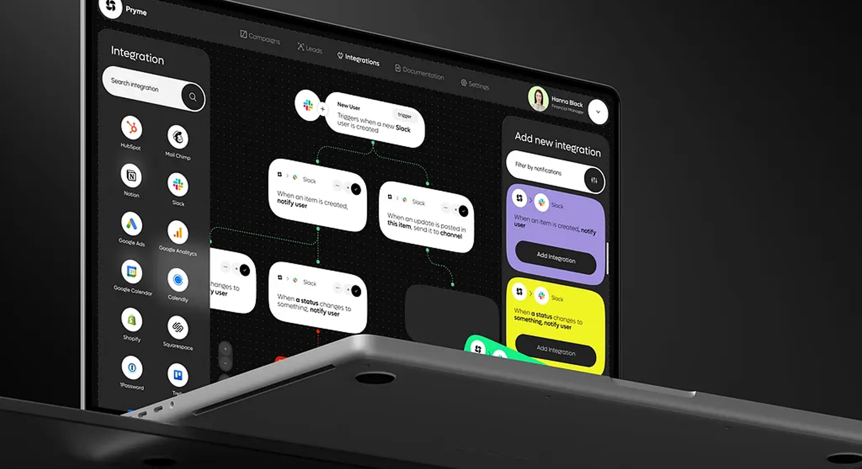 Pryme CRM - Integrations Software