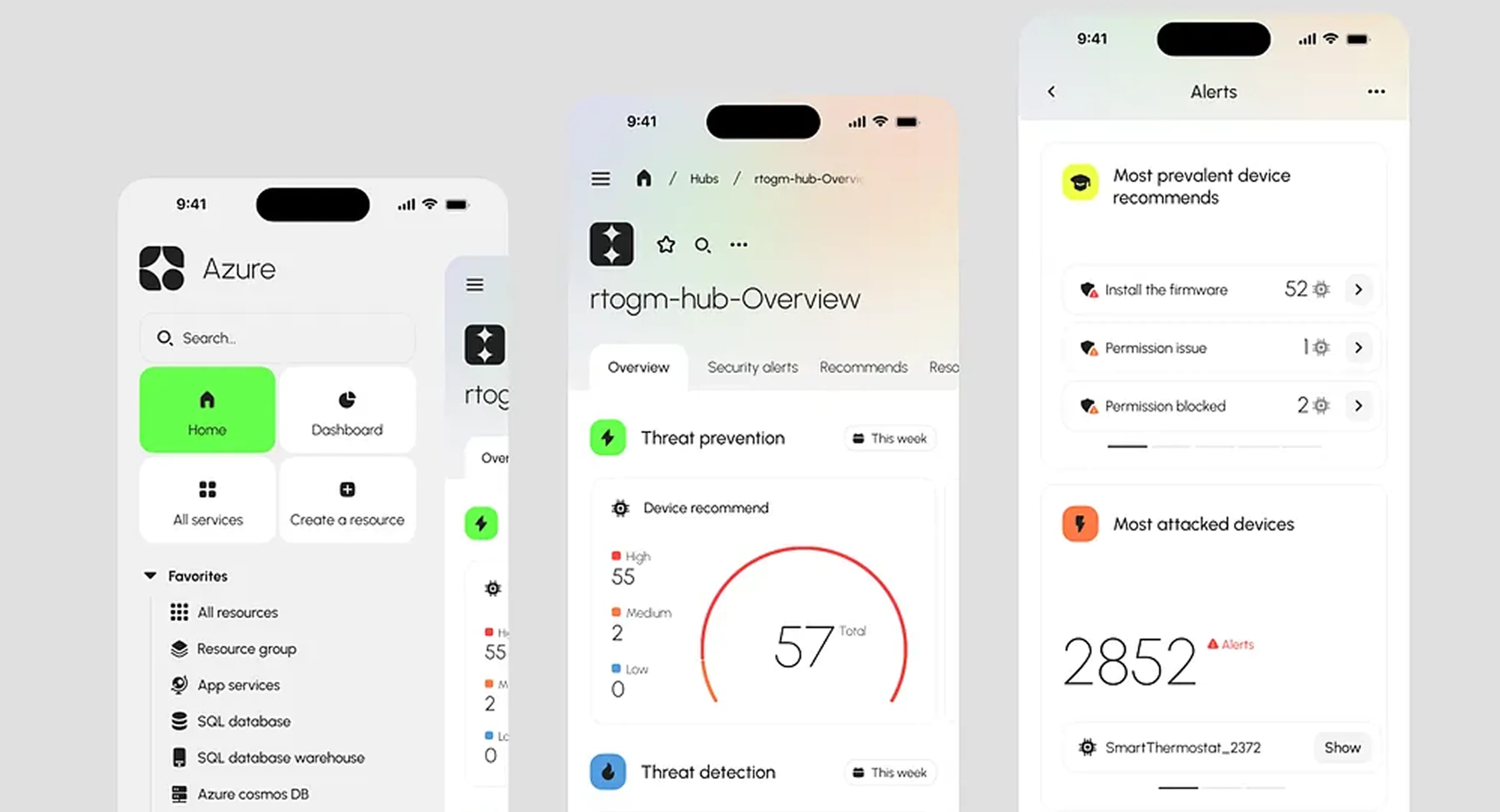 Microsoft Azure - AI Security Management SaaS