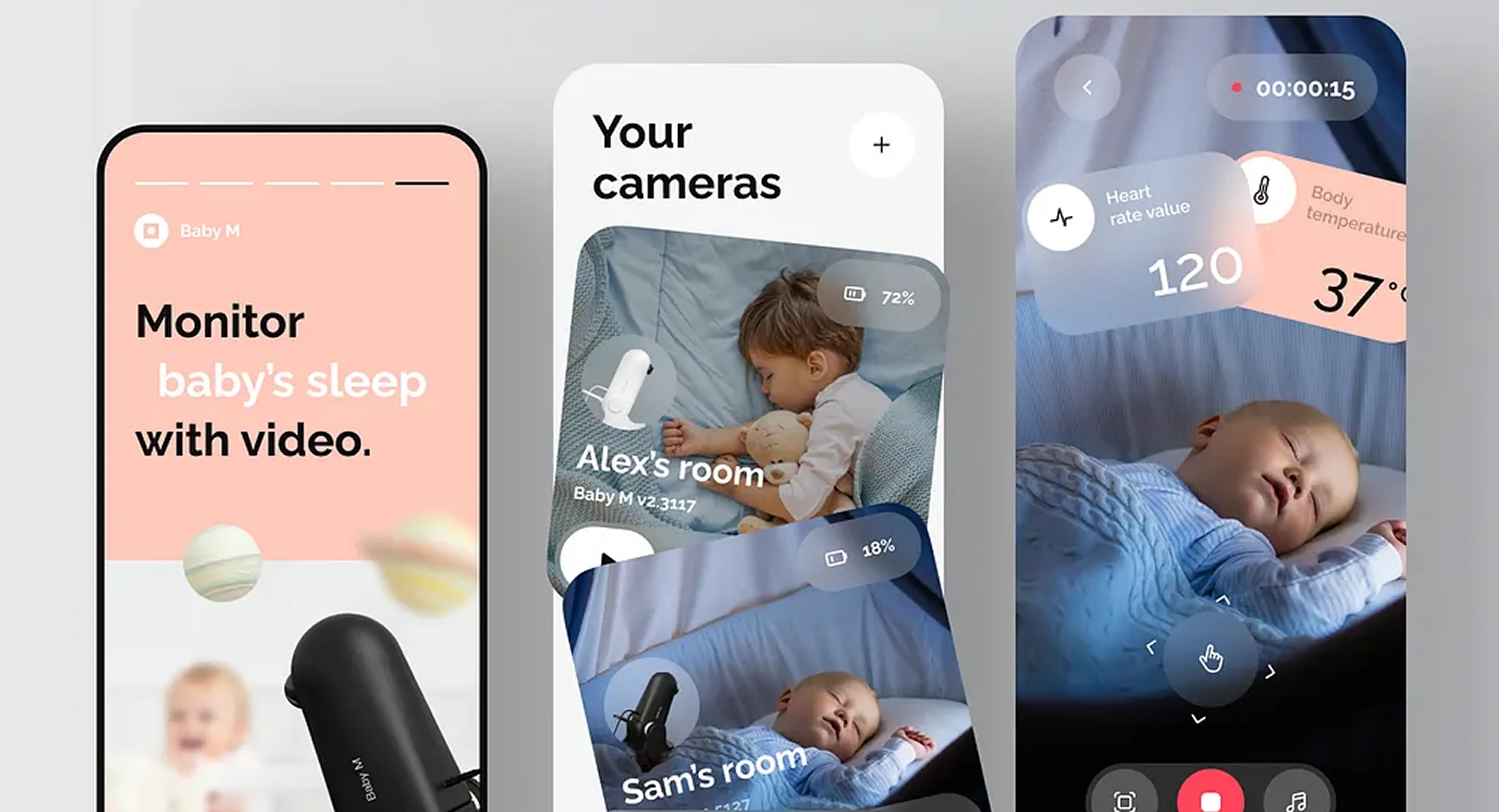 CoozyCare - Seamless Baby Monitoring