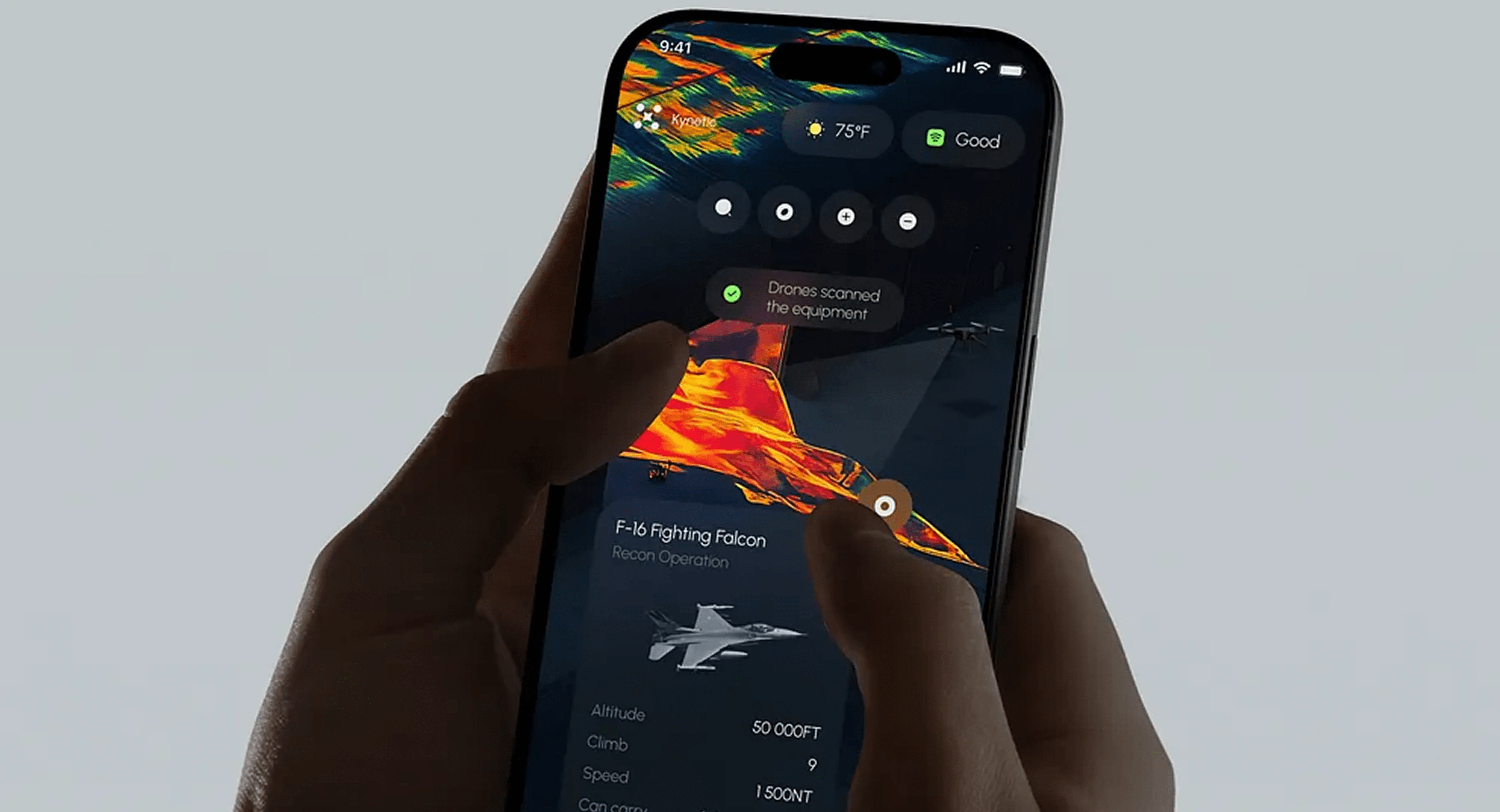 Kynetic - Drone Mission Control App