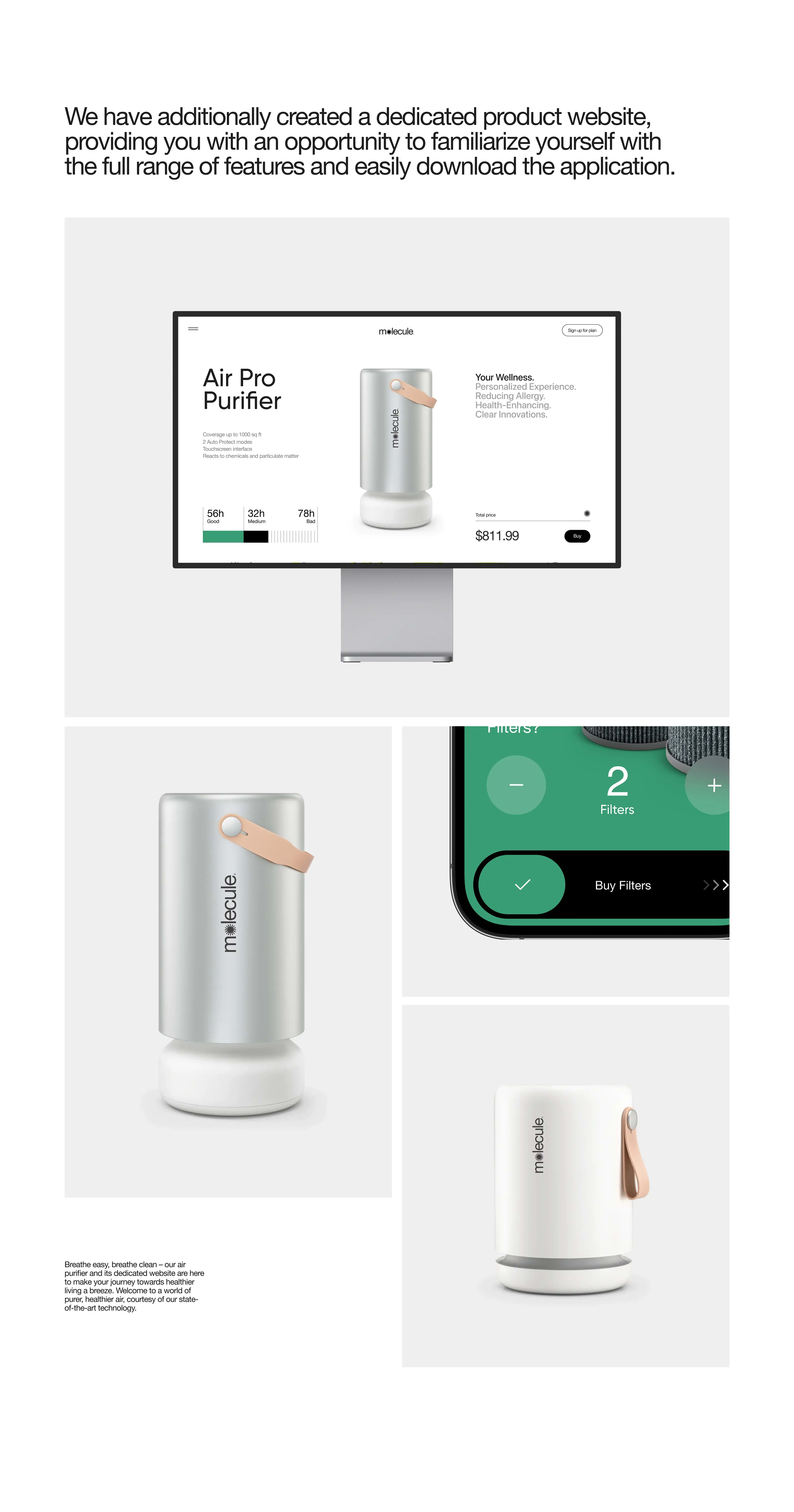 Screenshot of a smart home mobile app interface on a phone, designed for IoT device and meter control.