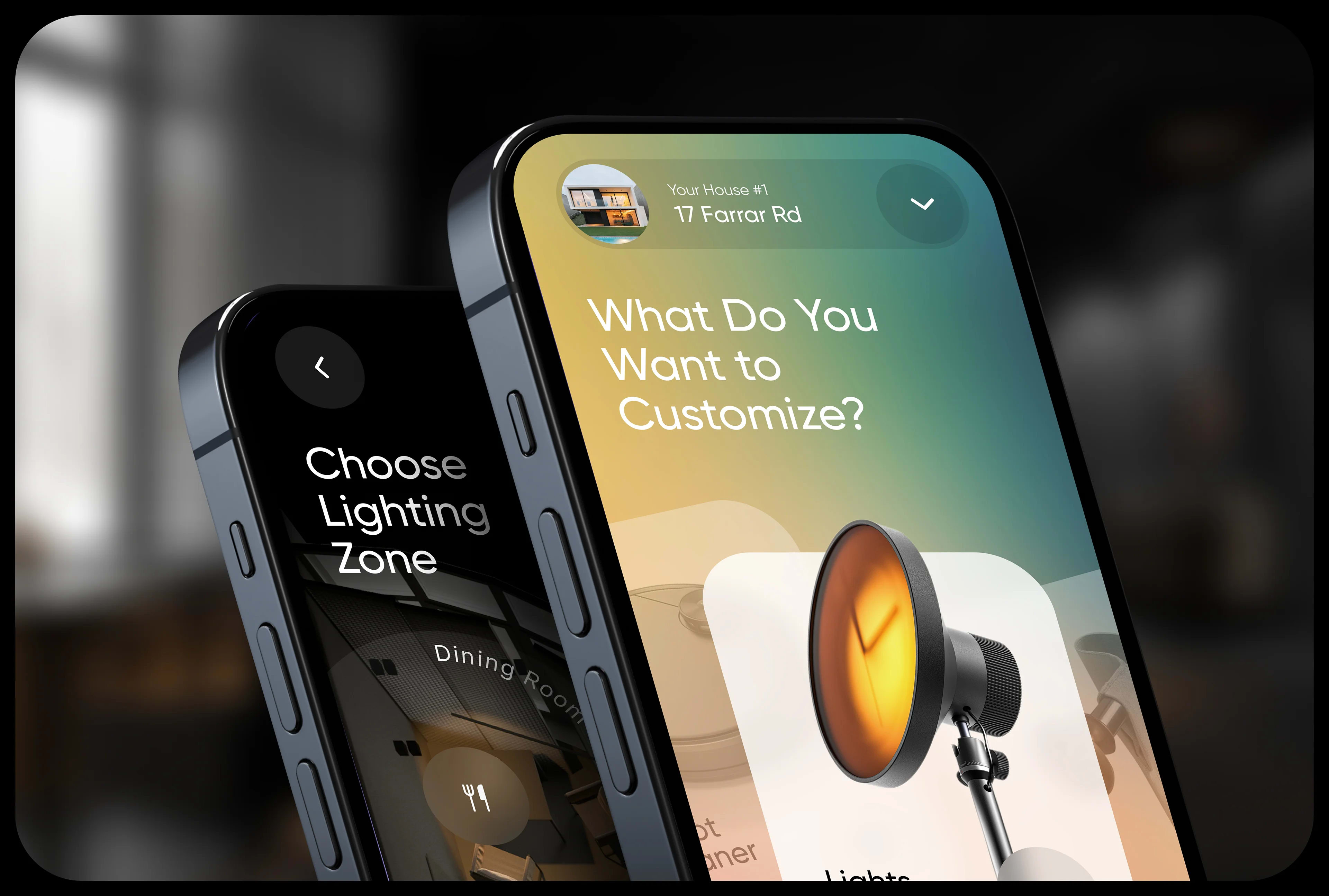 Smart Home Solution | UX & UI Design