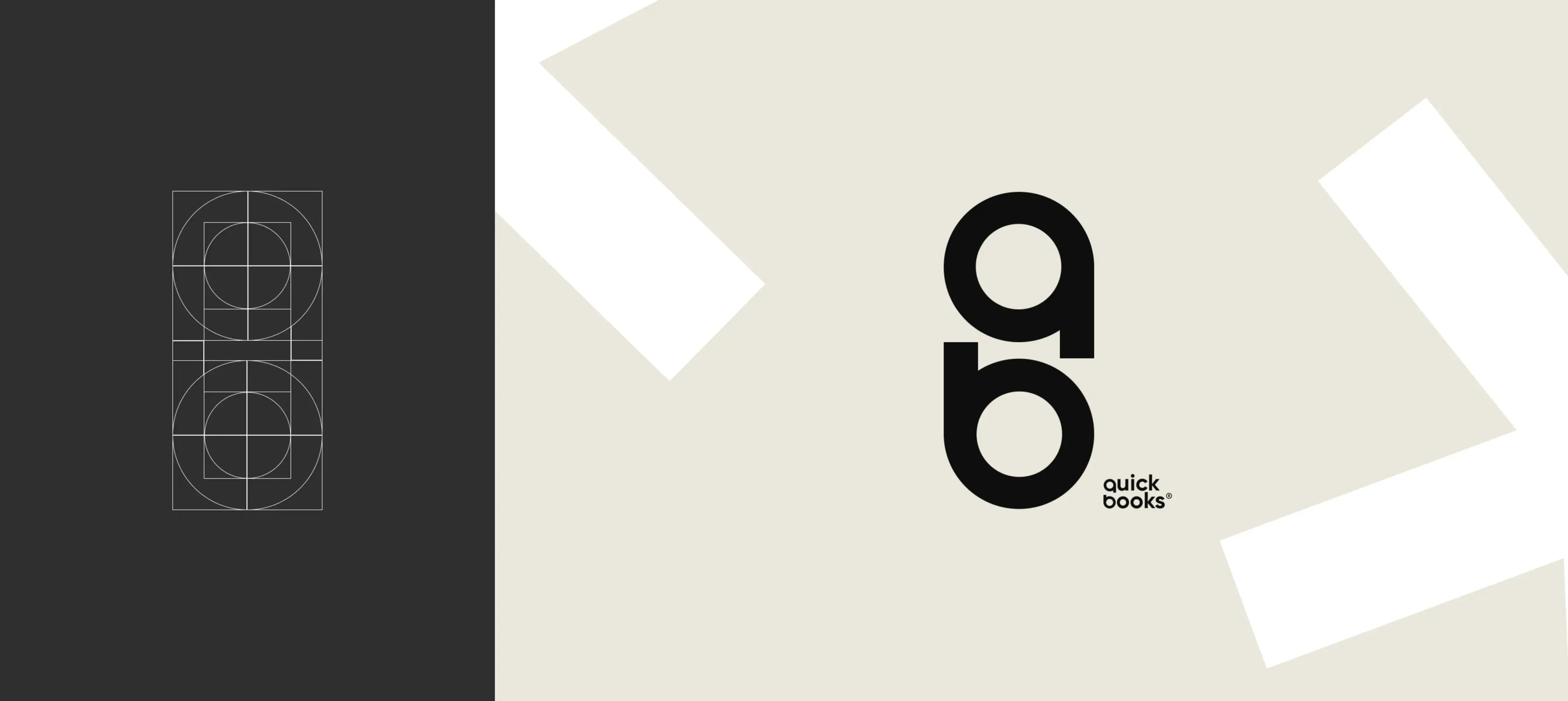 QuickBooks logo and graphic element representing financial data for enterprise management.