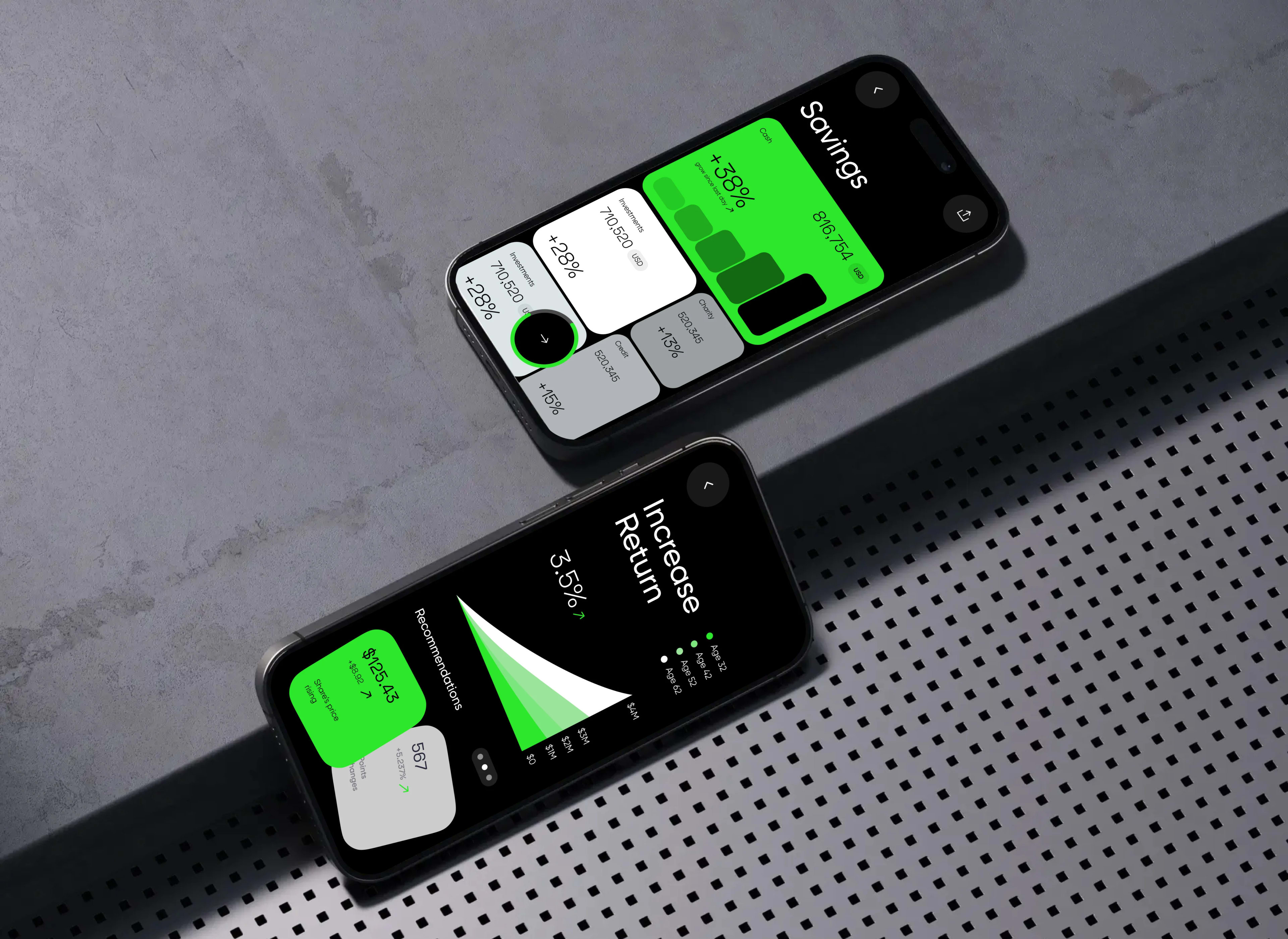 AI Finance | UX & UI Design